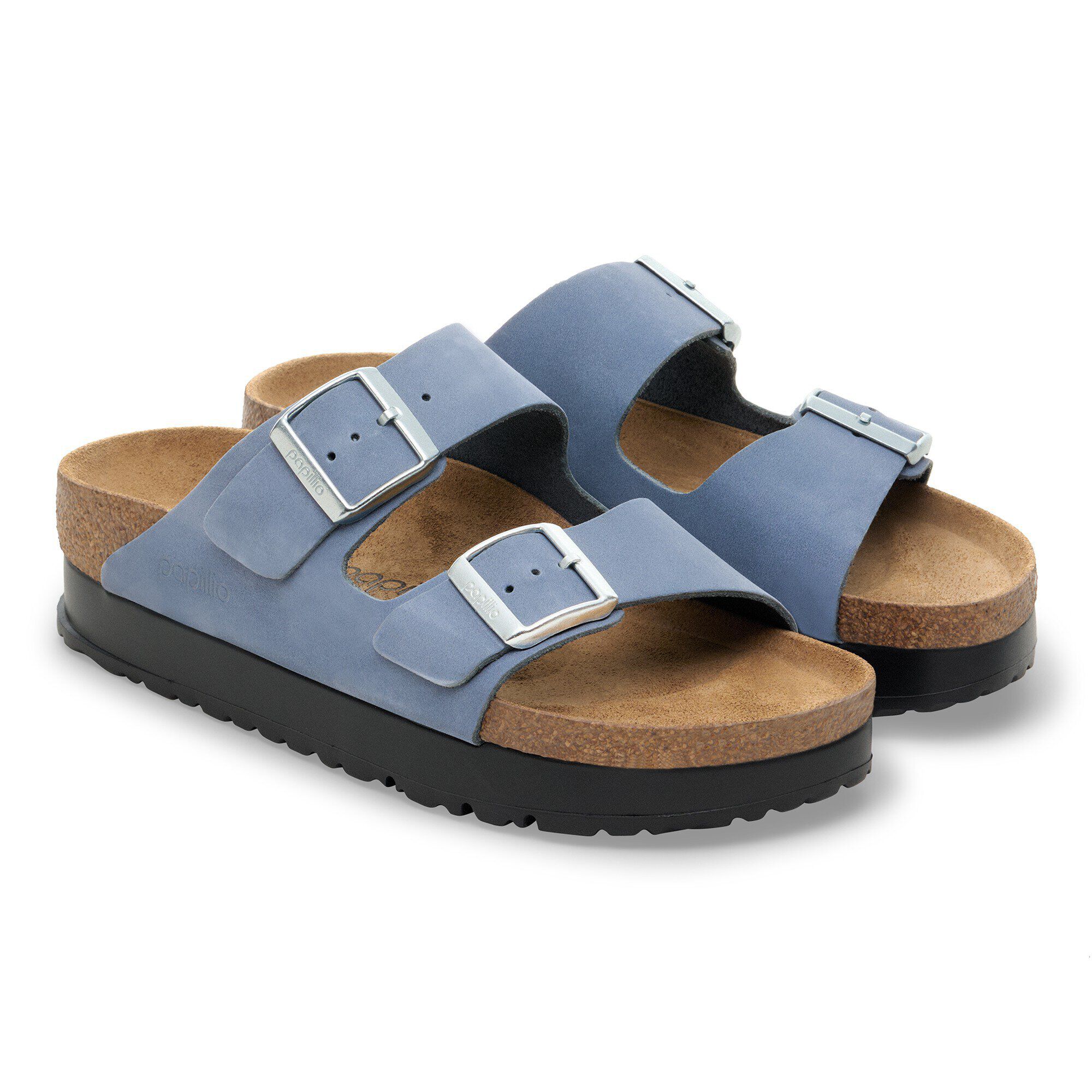 Arizona Pap Flex Platform Nubuk Leather - Image 6