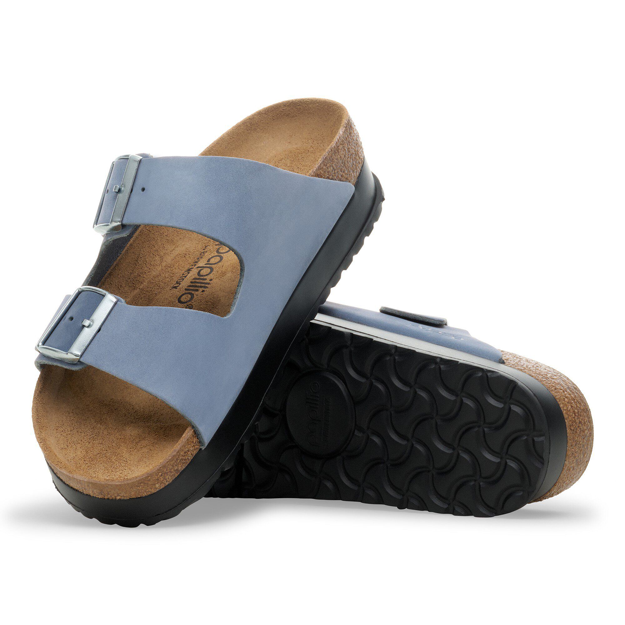 Arizona Pap Flex Platform Nubuk Leather - Image 7