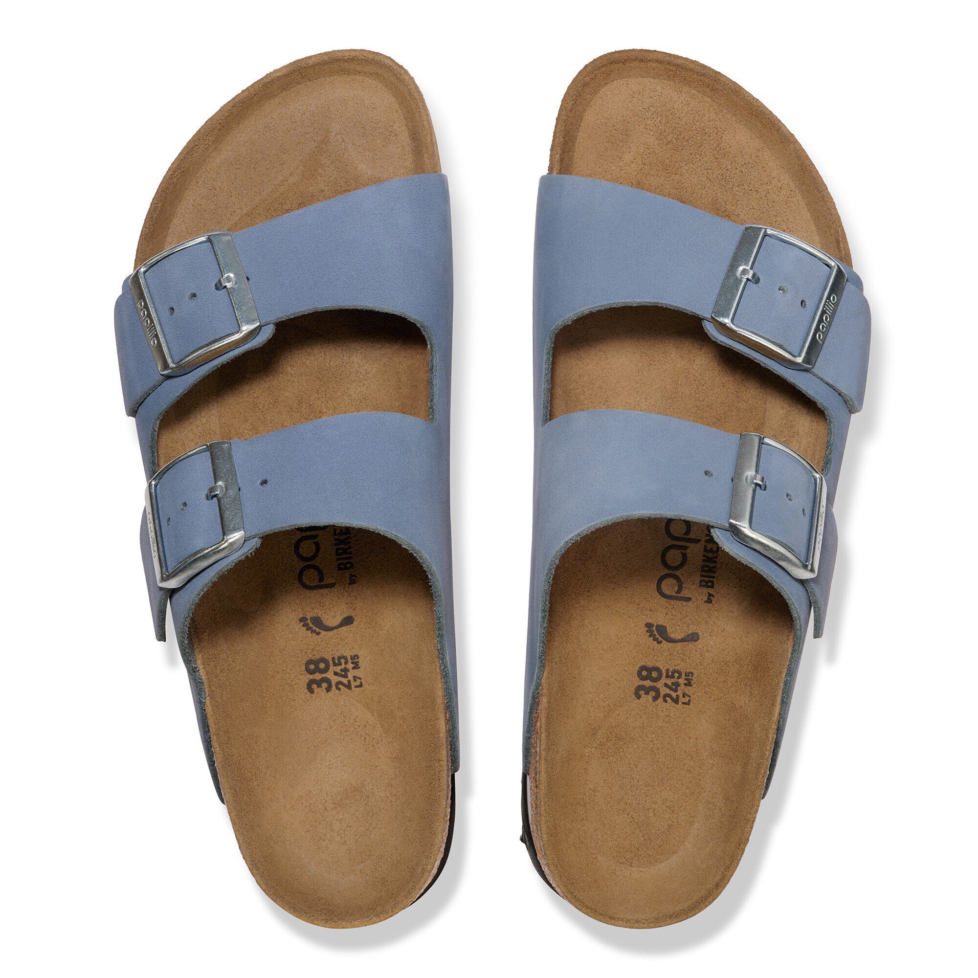 Arizona Pap Flex Platform Nubuk Leather - Image 2