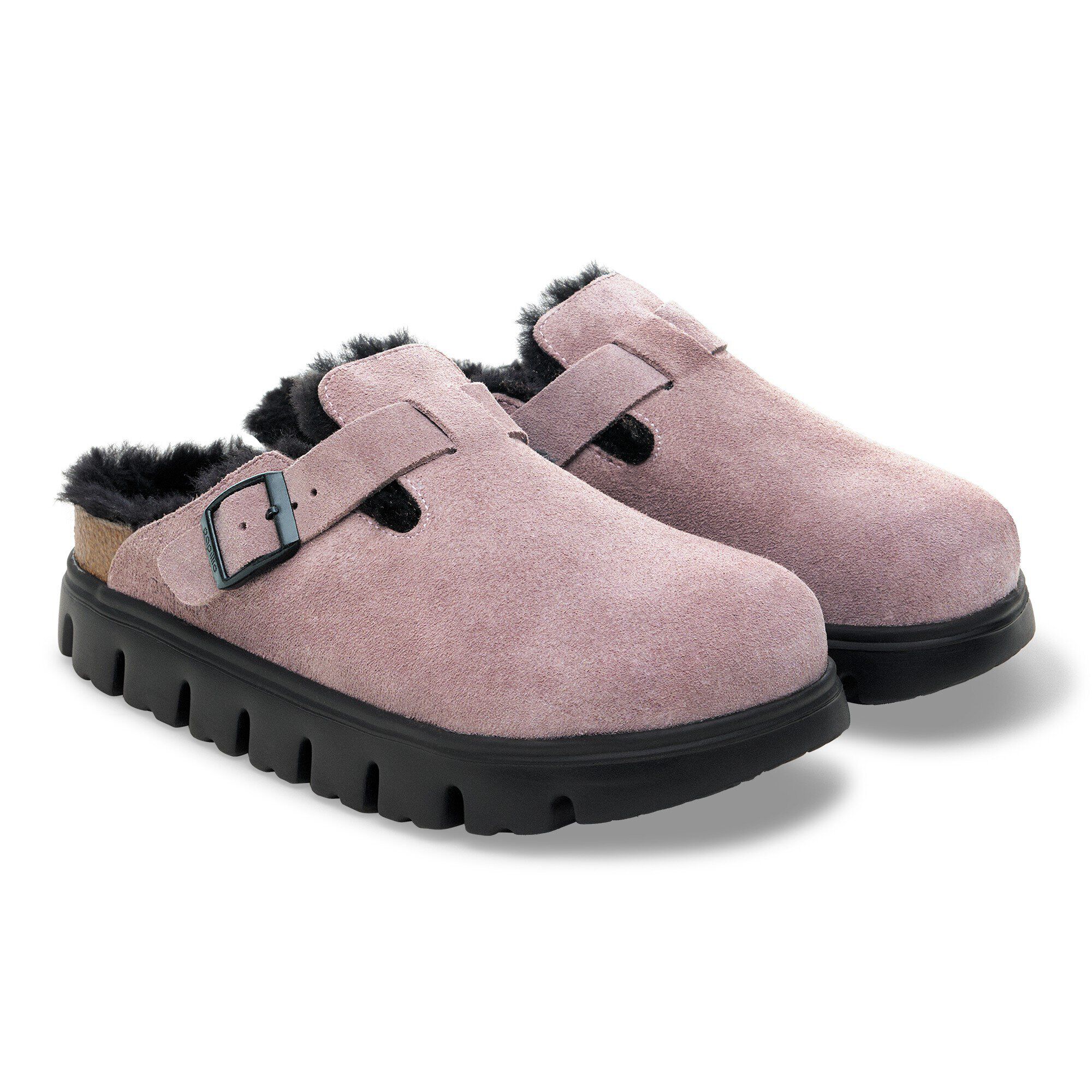 Boston Pap Chunky Shearling Suede Leather - Image 8