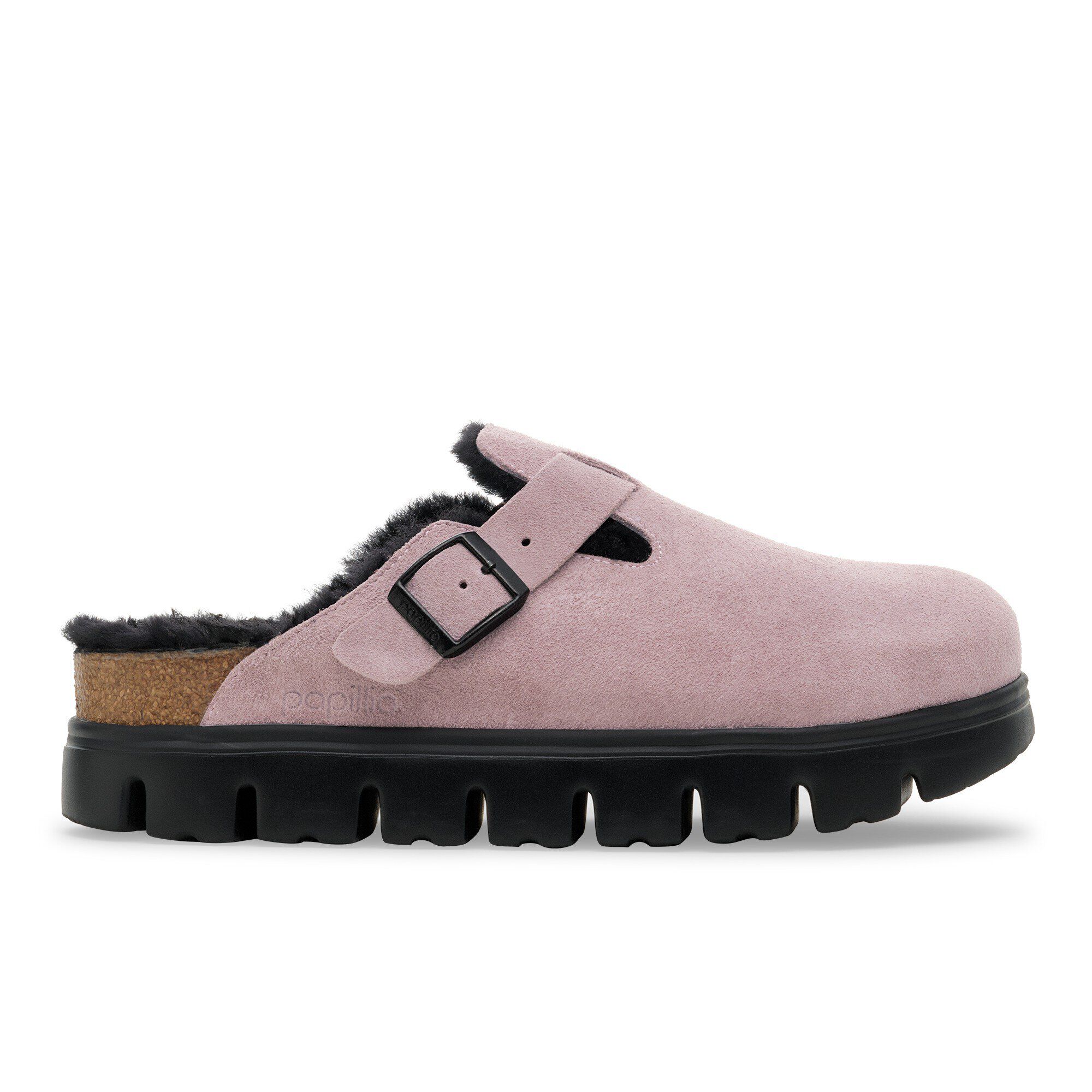Boston Pap Chunky Shearling Suede Leather - Image 3