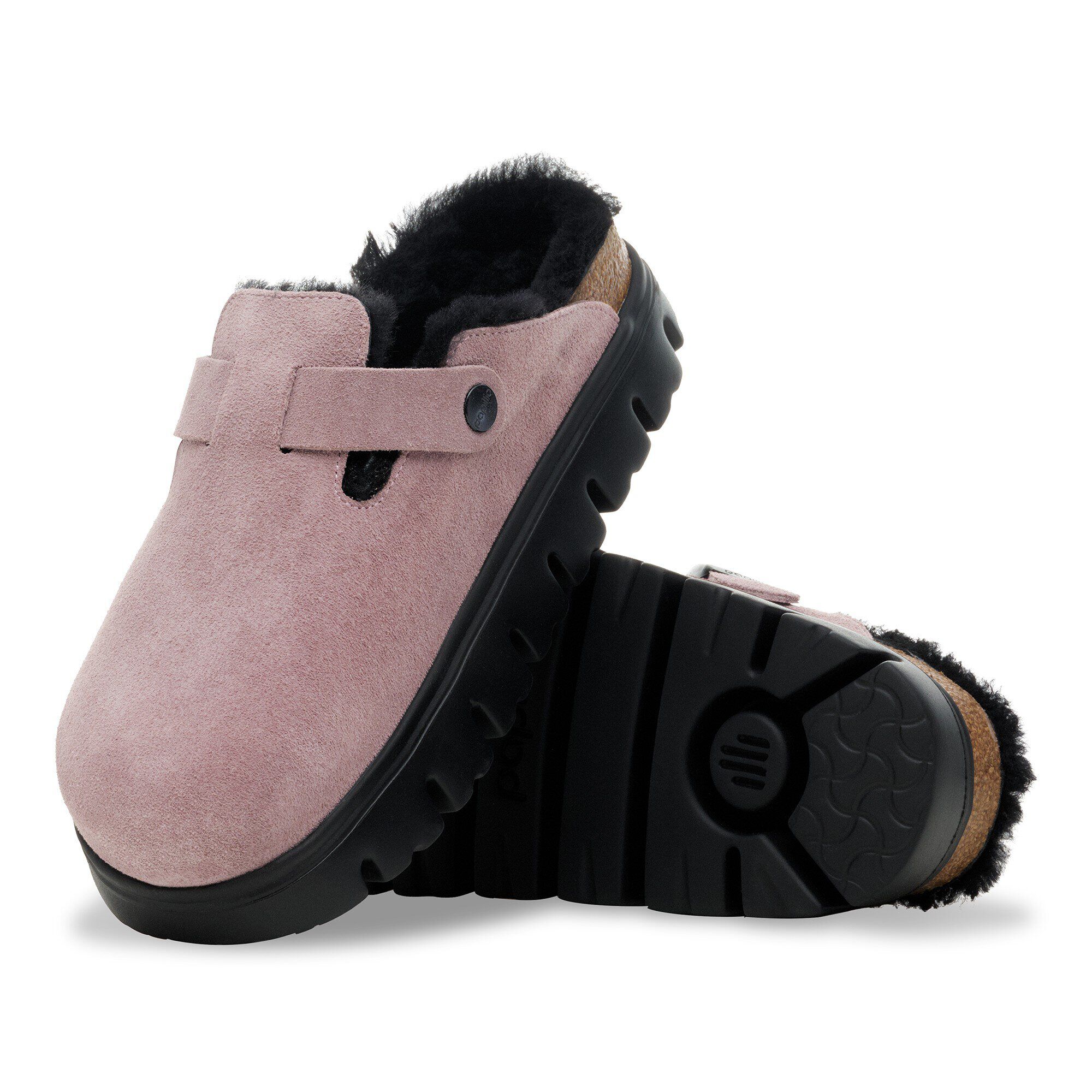 Boston Pap Chunky Shearling Suede Leather - Image 5