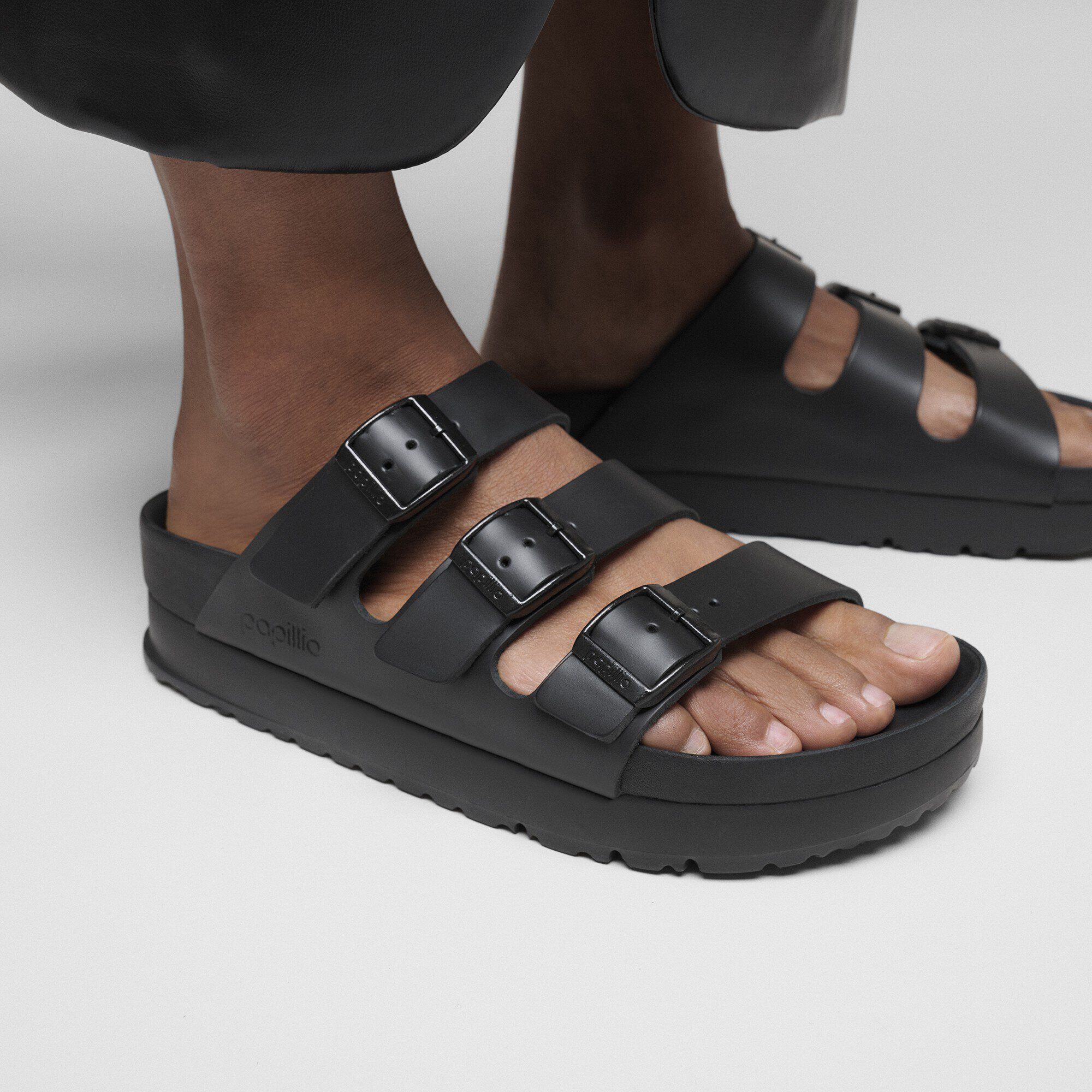 Florida Iii Pap Flex Platform Natural Leather - Image 6