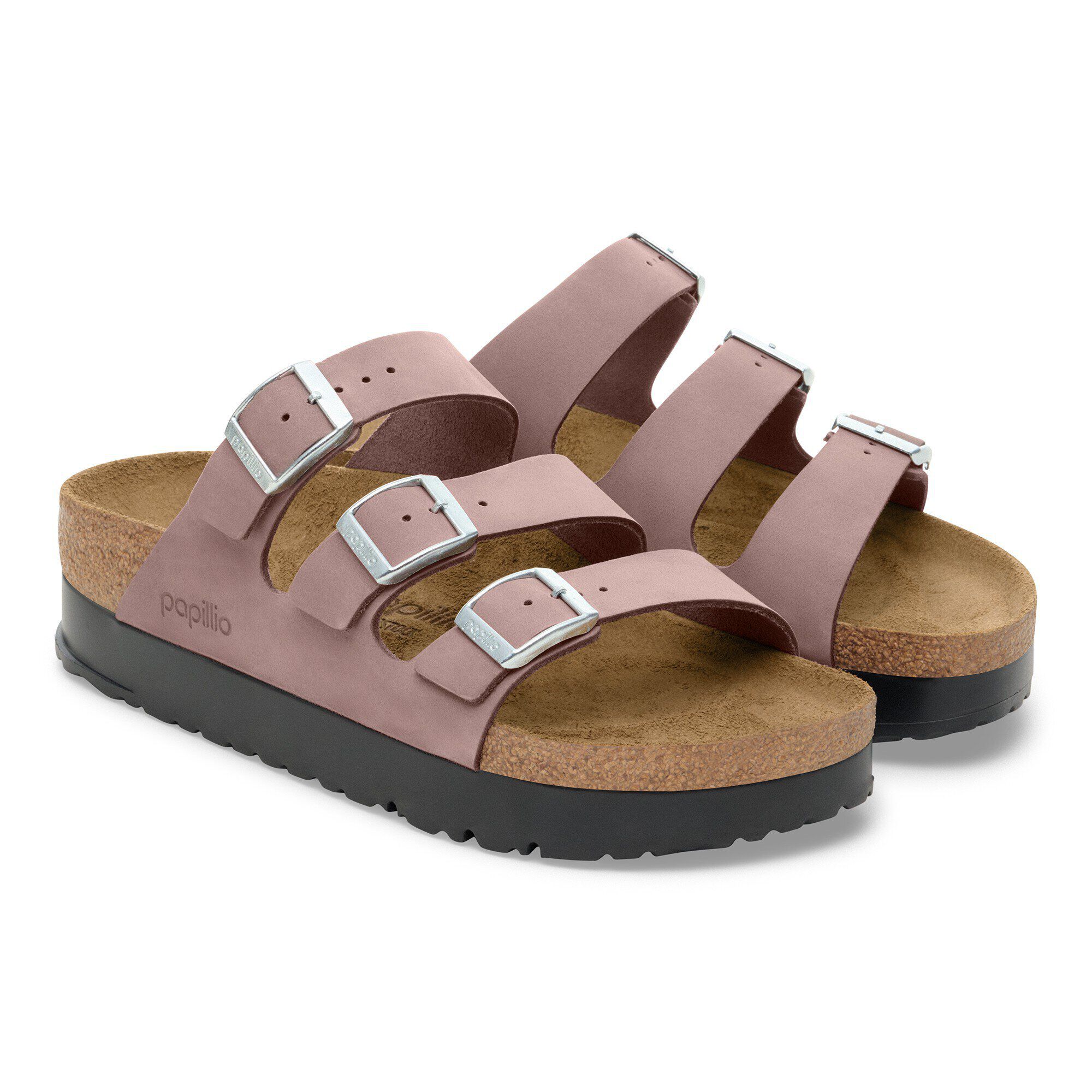 Florida Flex Platform Nubuk Leather - Image 5