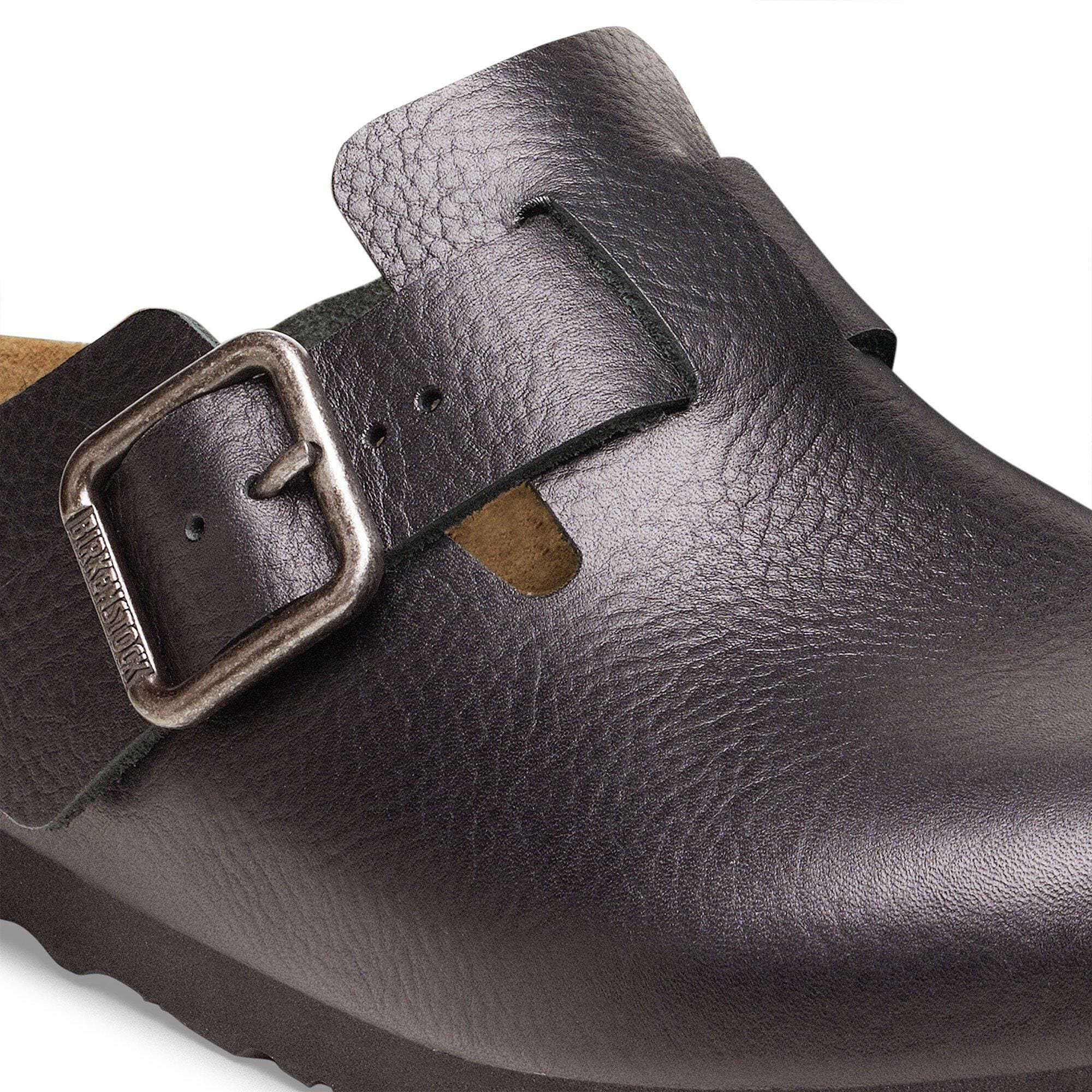 Boston Wire Buckle Natural Leather - Image 5