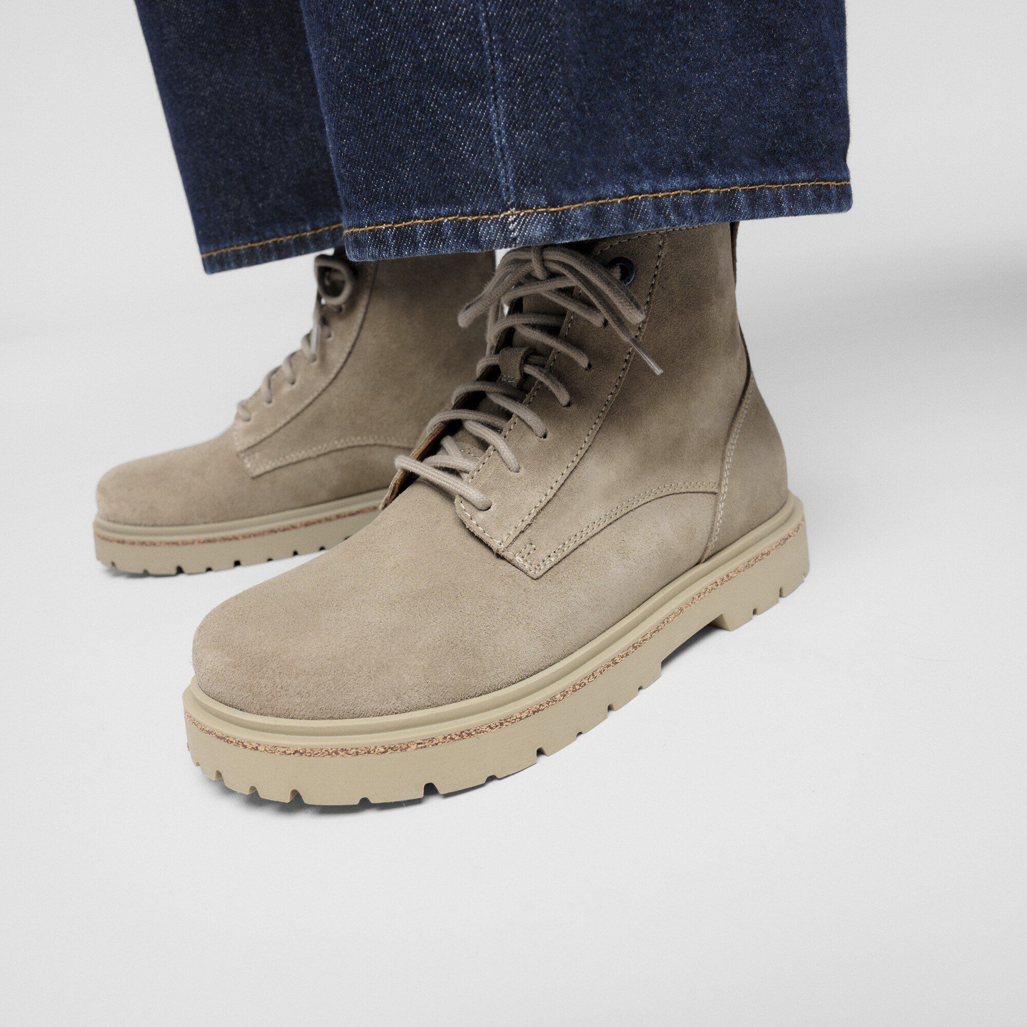 Highwood Lace Mid Men Suede Leather - Image 6