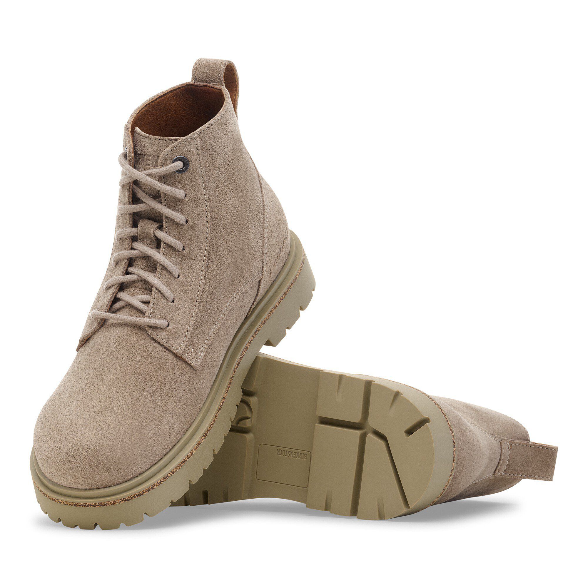 Highwood Lace Mid Men Suede Leather - Image 4