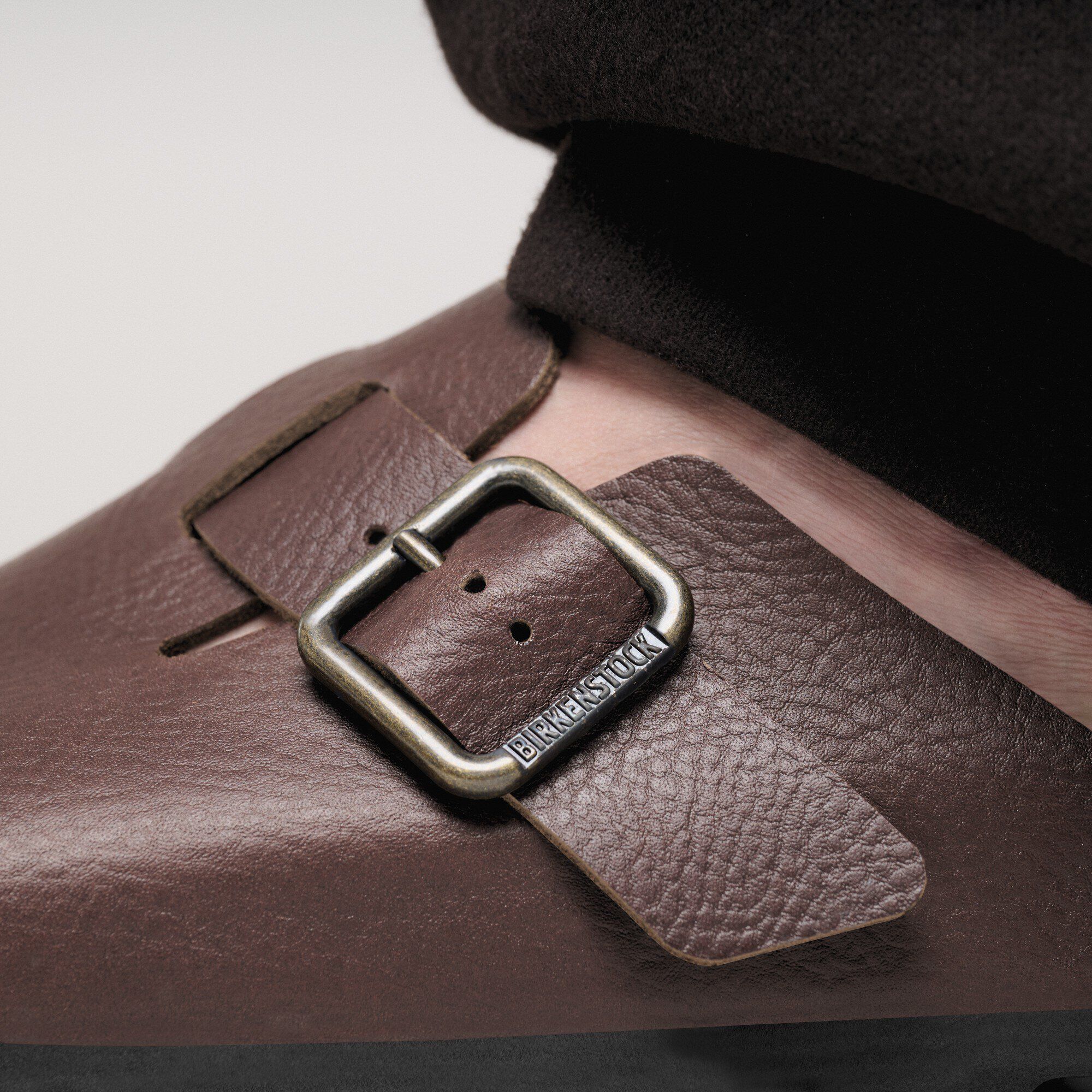 Boston Wire Buckle Natural Leather - Image 6