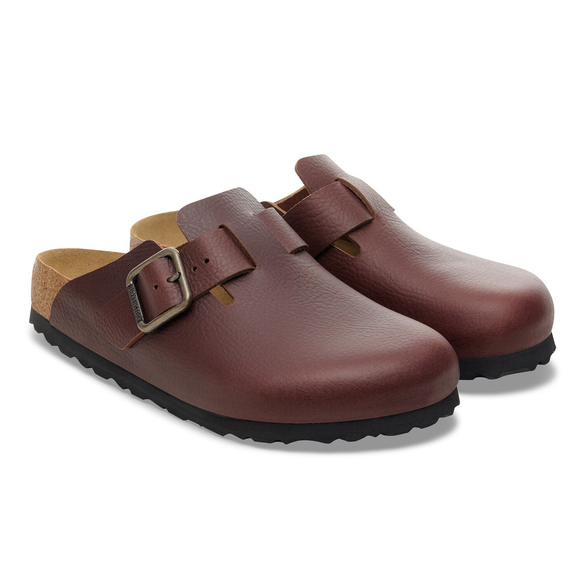 Boston Wire Buckle Natural Leather - Image 9