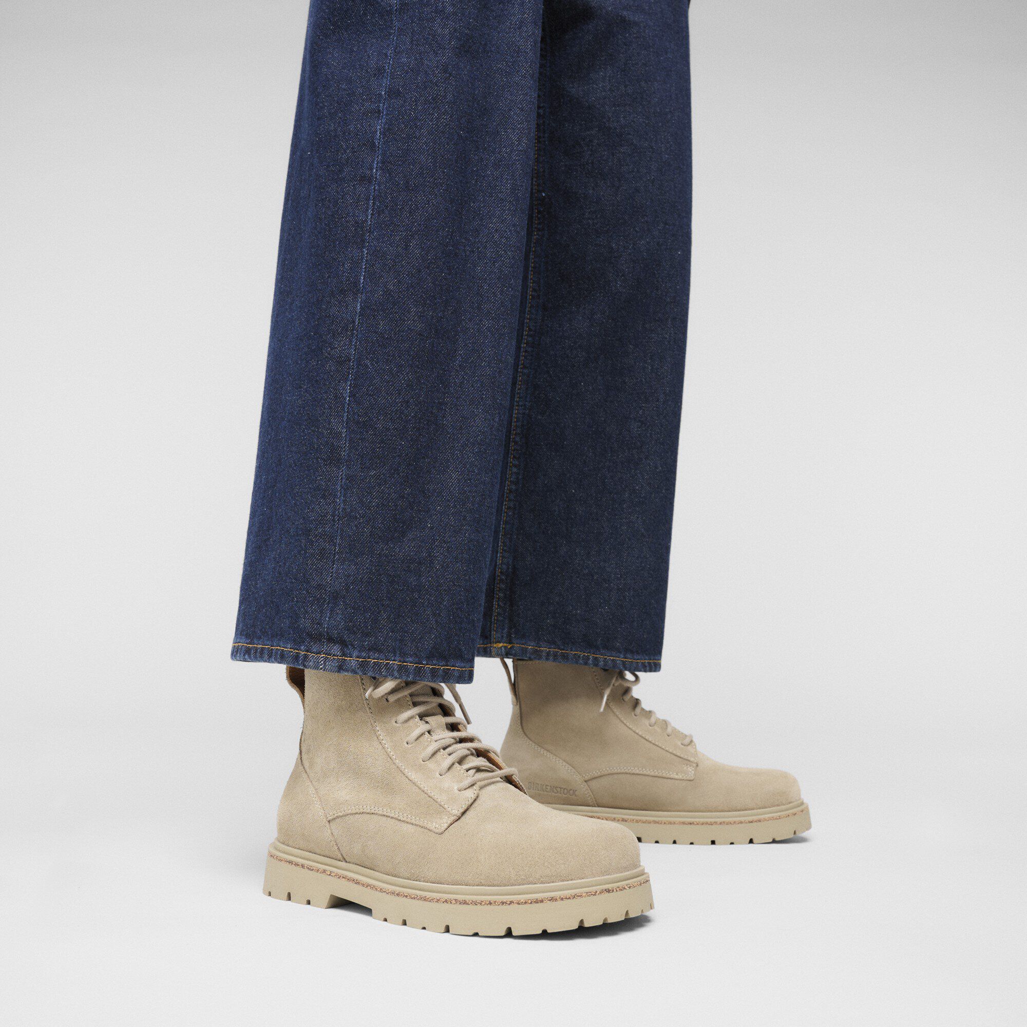 Highwood Lace Mid Women Suede Leather - Image 4