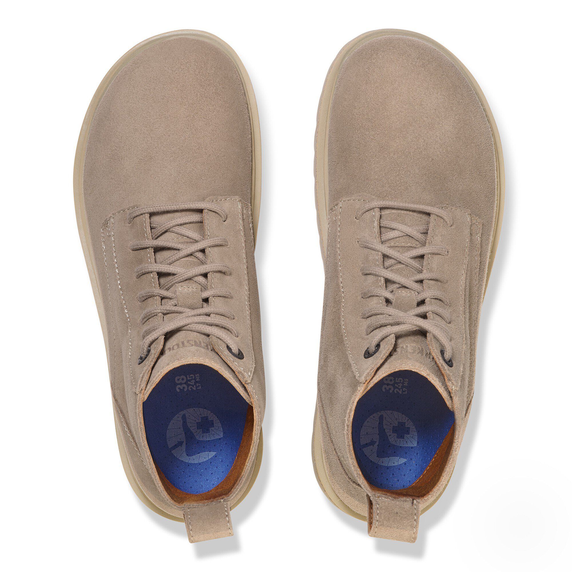 Highwood Lace Mid Women Suede Leather - Image 2