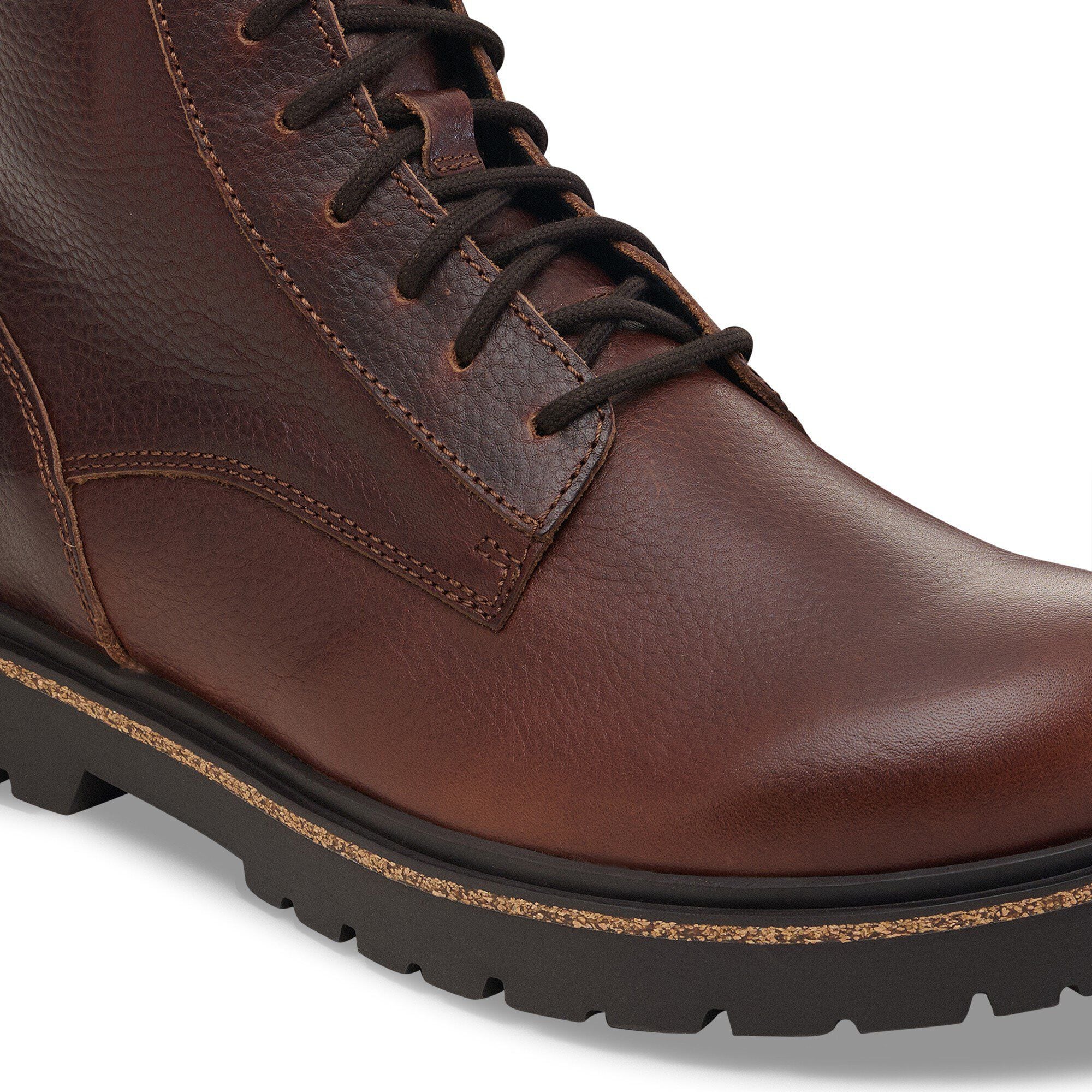 Highwood Lace Mid Men Natural Leather - Image 8