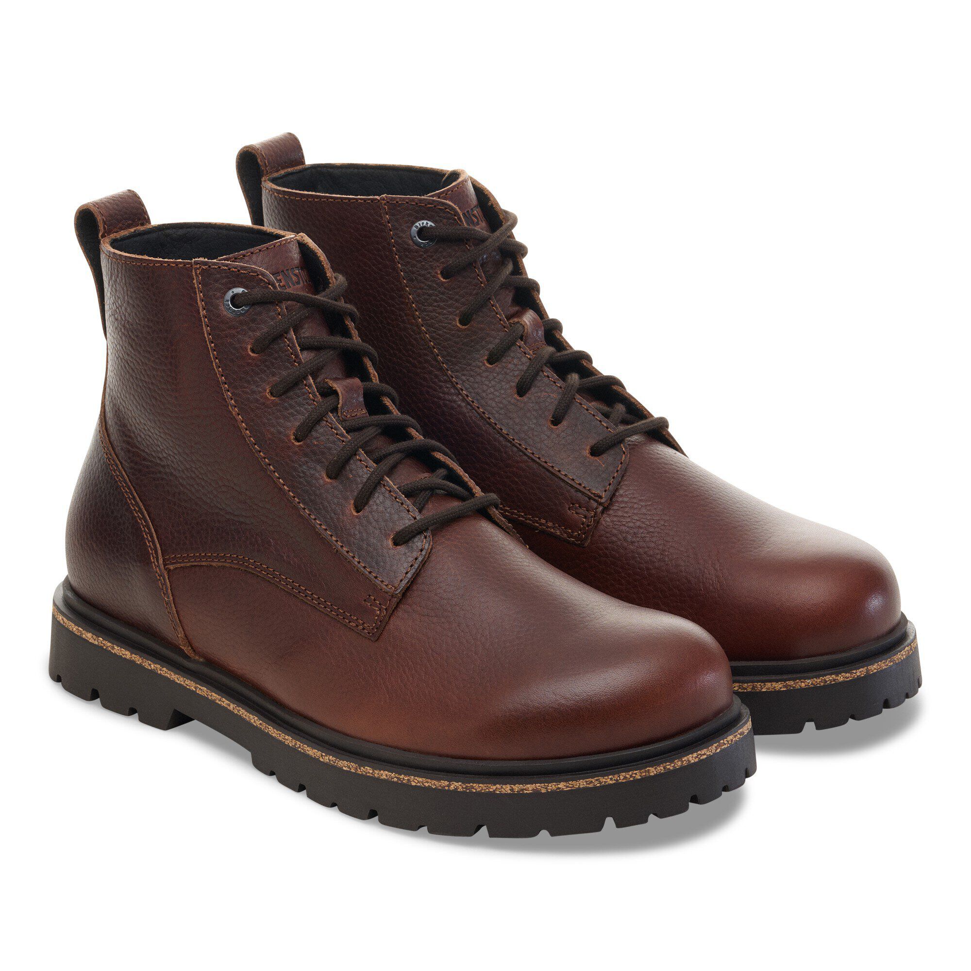 Highwood Lace Mid Men Natural Leather - Image 9