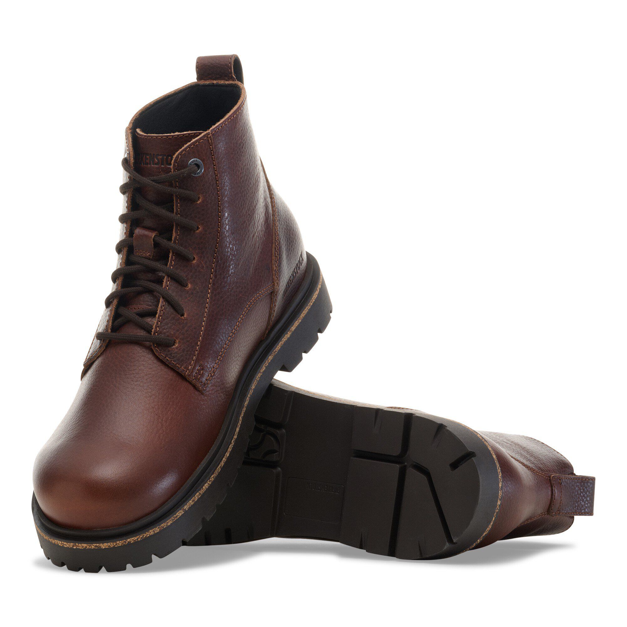 Highwood Lace Mid Men Natural Leather - Image 7