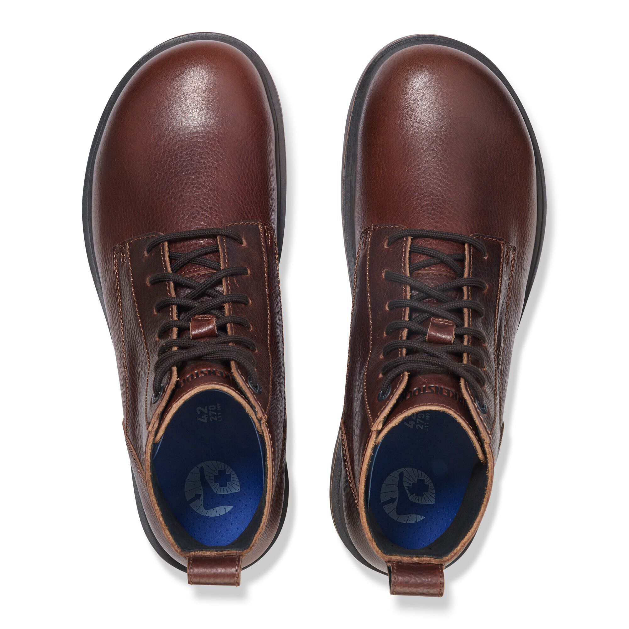 Highwood Lace Mid Men Natural Leather - Image 2