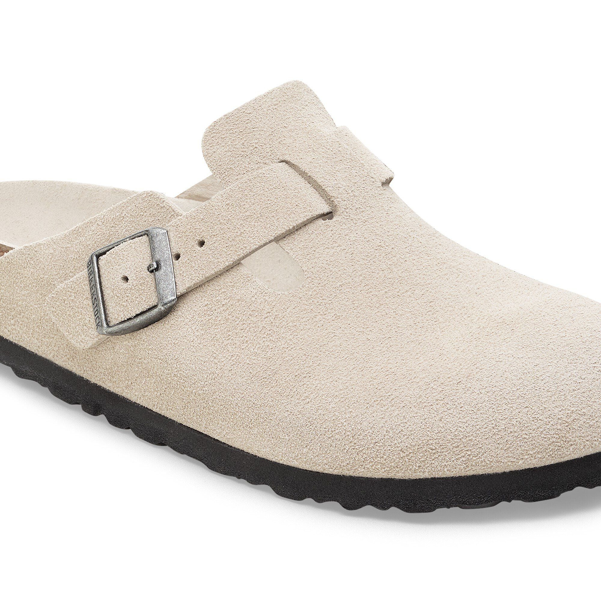 Boston Soft Footbed Suede Leather - Image 8