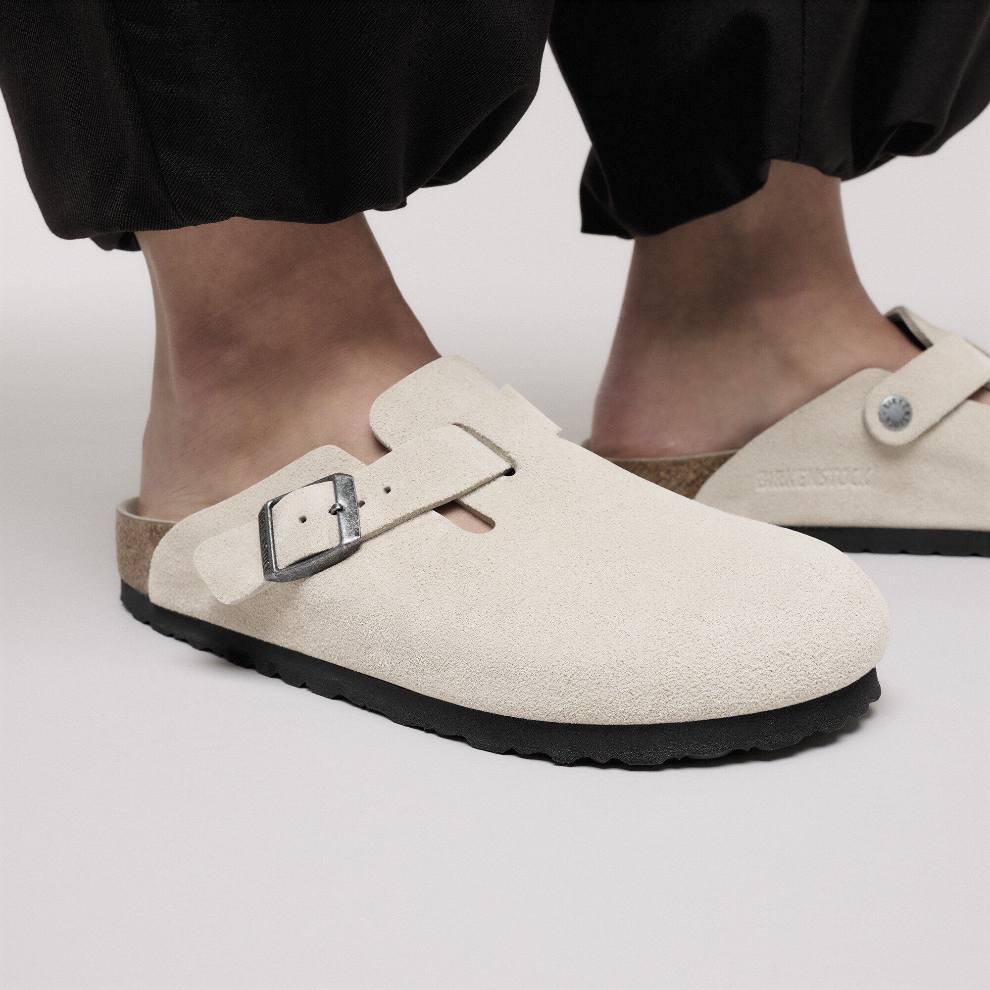 Boston Soft Footbed Suede Leather - Image 5