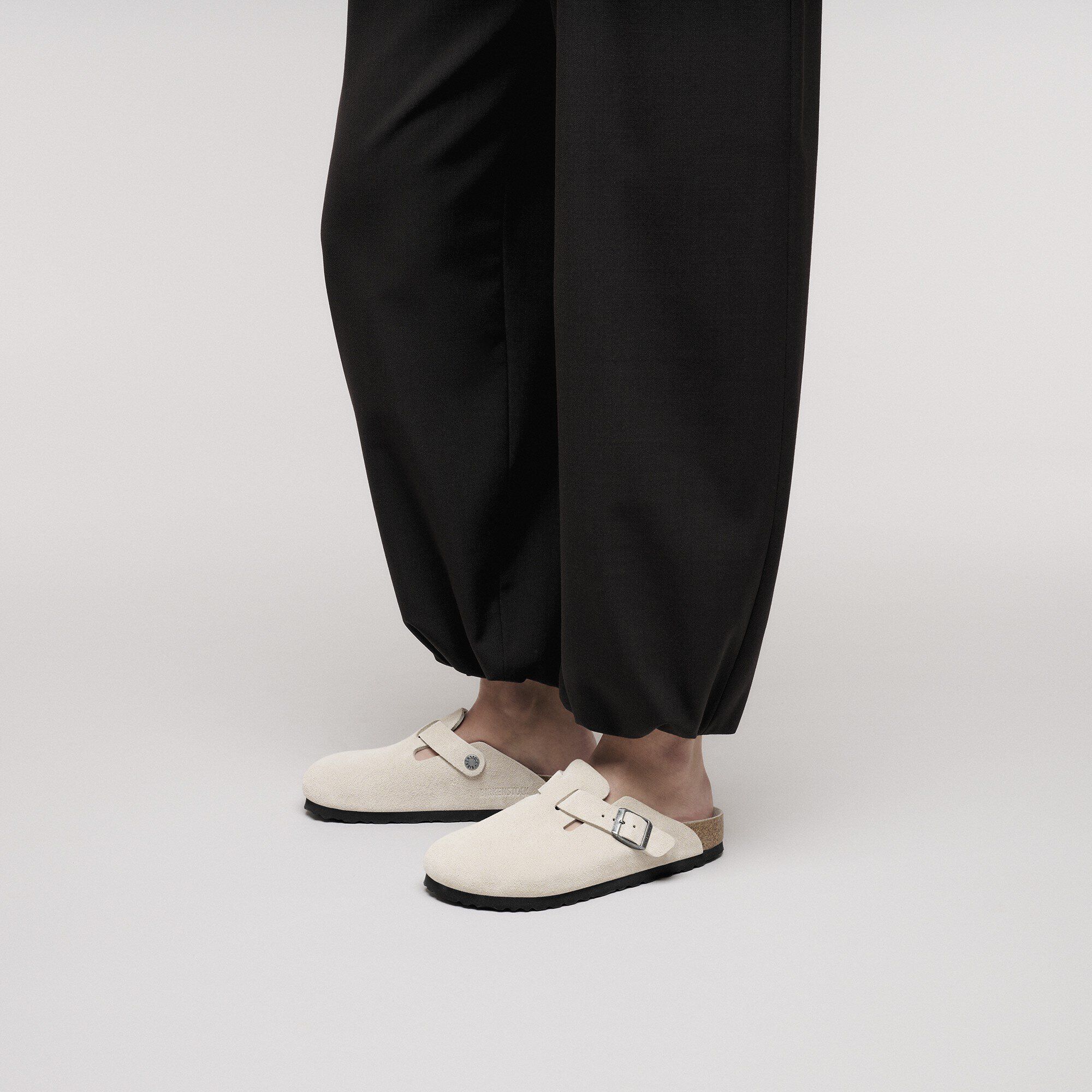 Boston Soft Footbed Suede Leather - Image 7