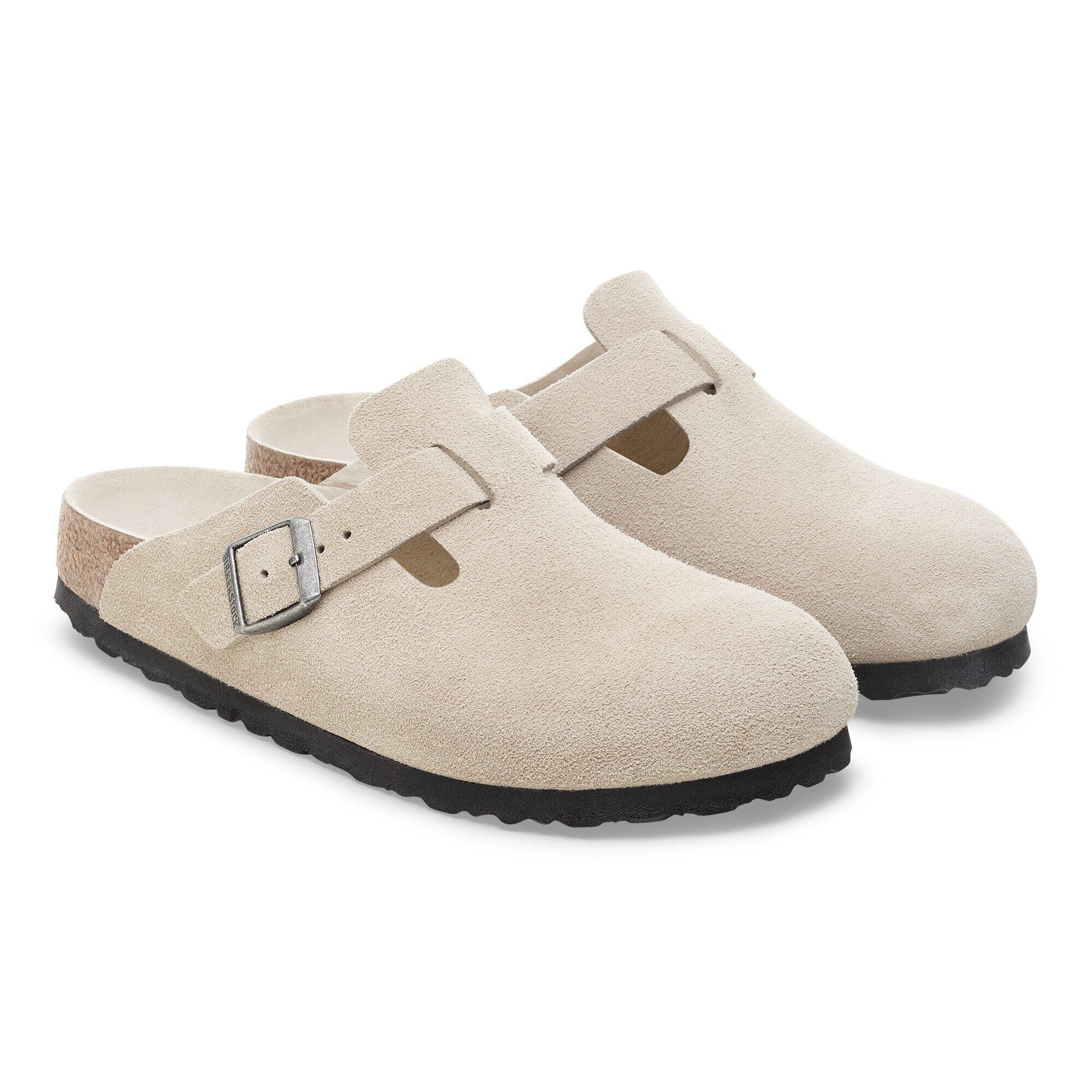 Boston Soft Footbed Suede Leather - Image 4