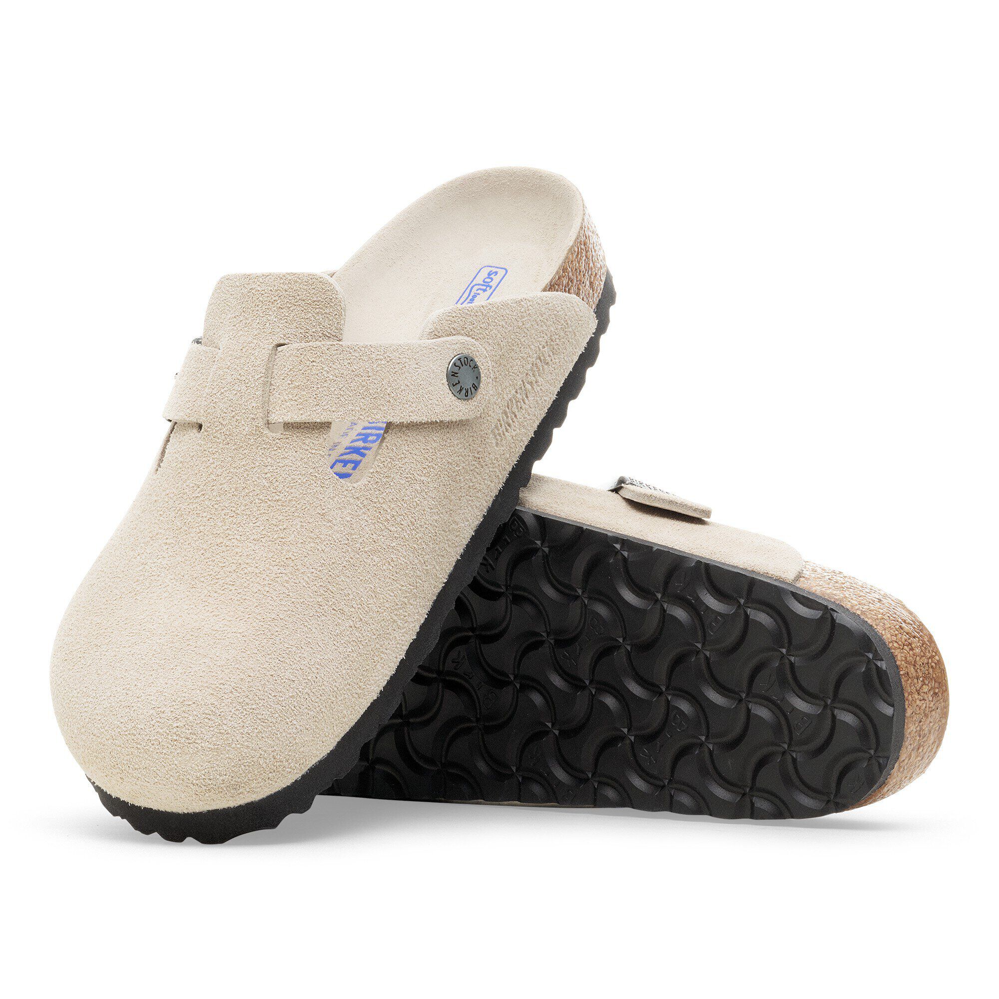 Boston Soft Footbed Suede Leather - Image 6