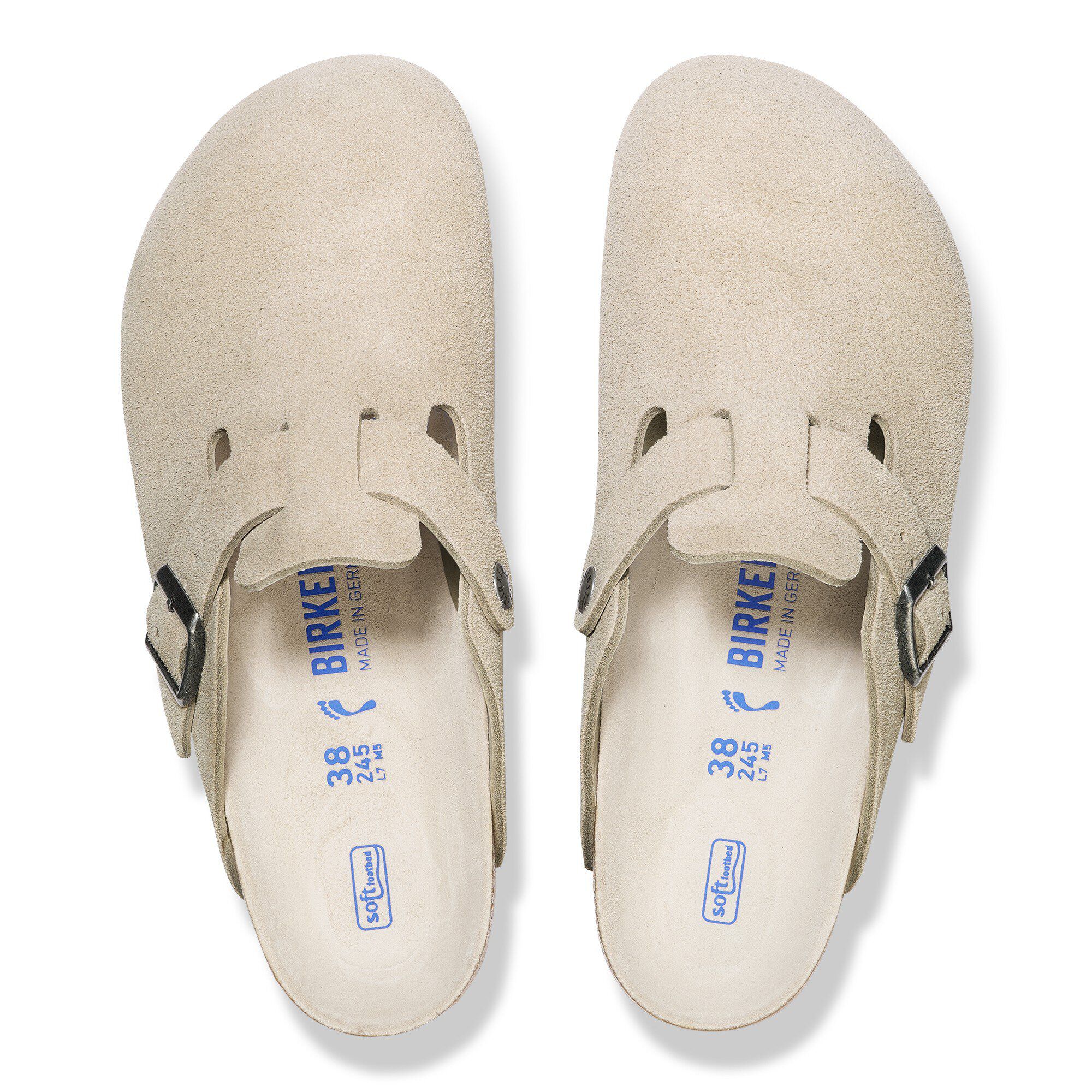 Boston Soft Footbed Suede Leather - Image 2