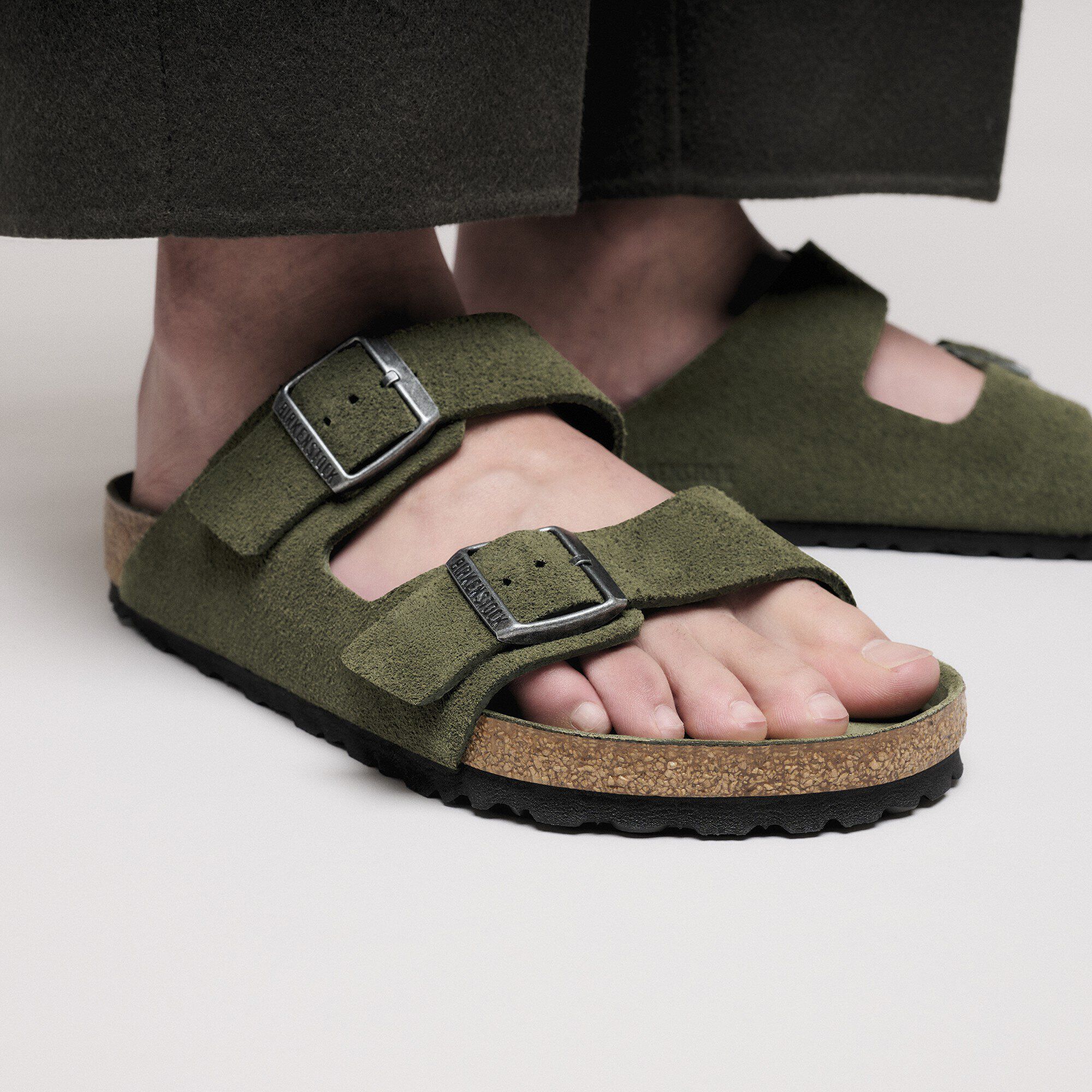 Arizona Soft Footbed Suede Leather - Image 4