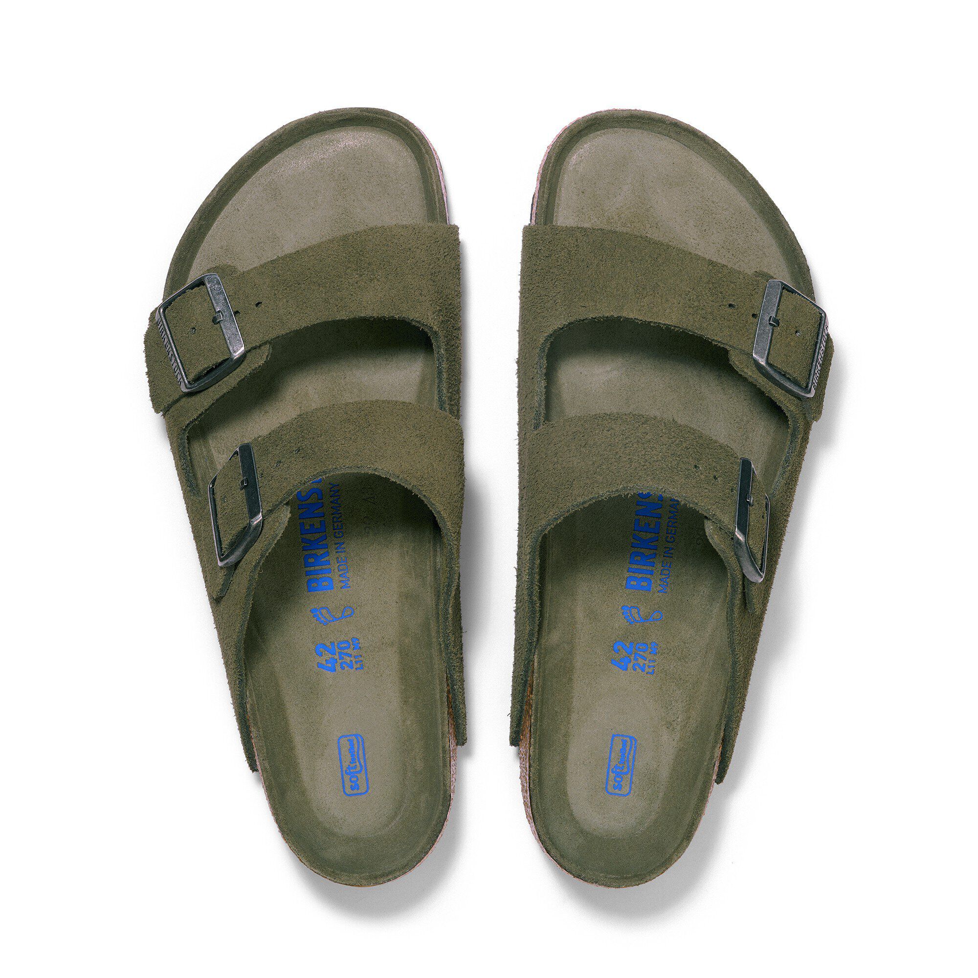 Arizona Soft Footbed Suede Leather - Image 2