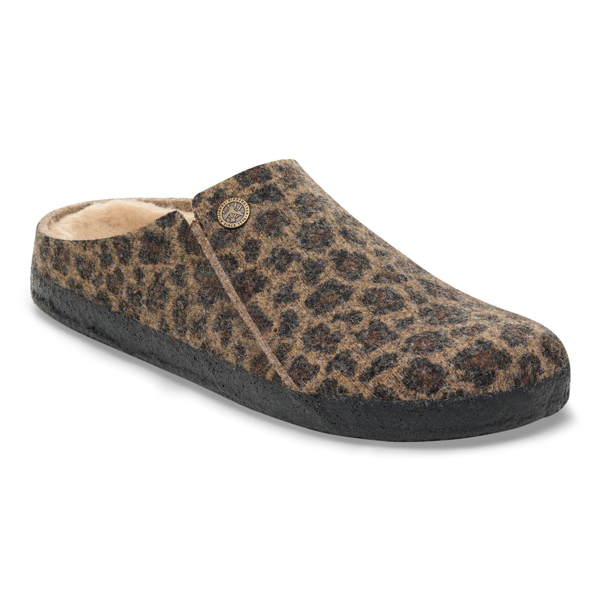 Zermatt Wool Felt Leo Toffee