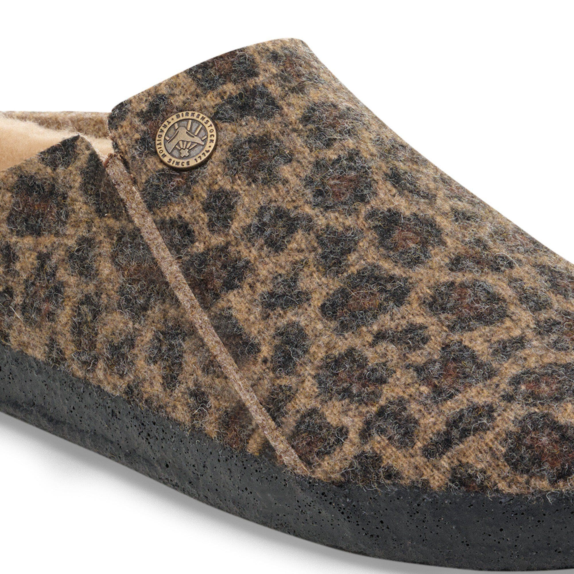 Zermatt Wool Felt Leo Toffee - Image 5