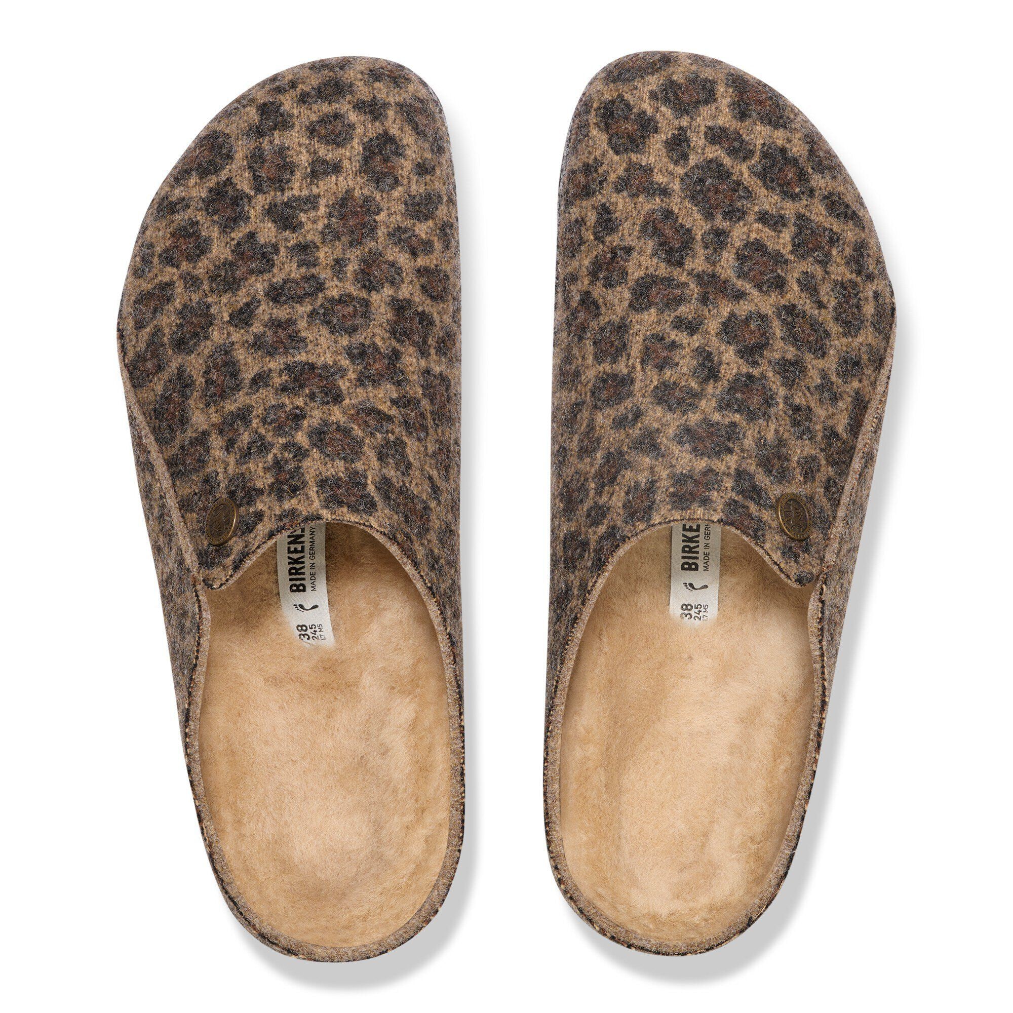 Zermatt Wool Felt Leo Toffee - Image 2