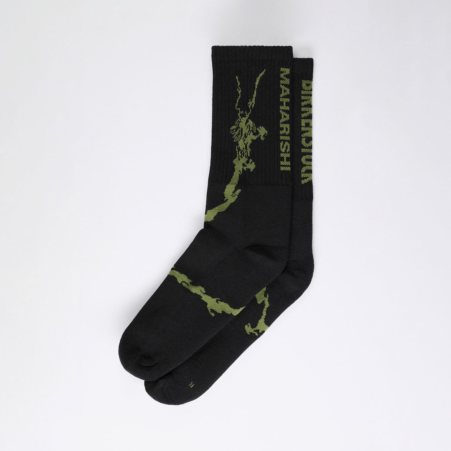 Alternative view of Maharishi Pack Nubuck Leather-Textile Black