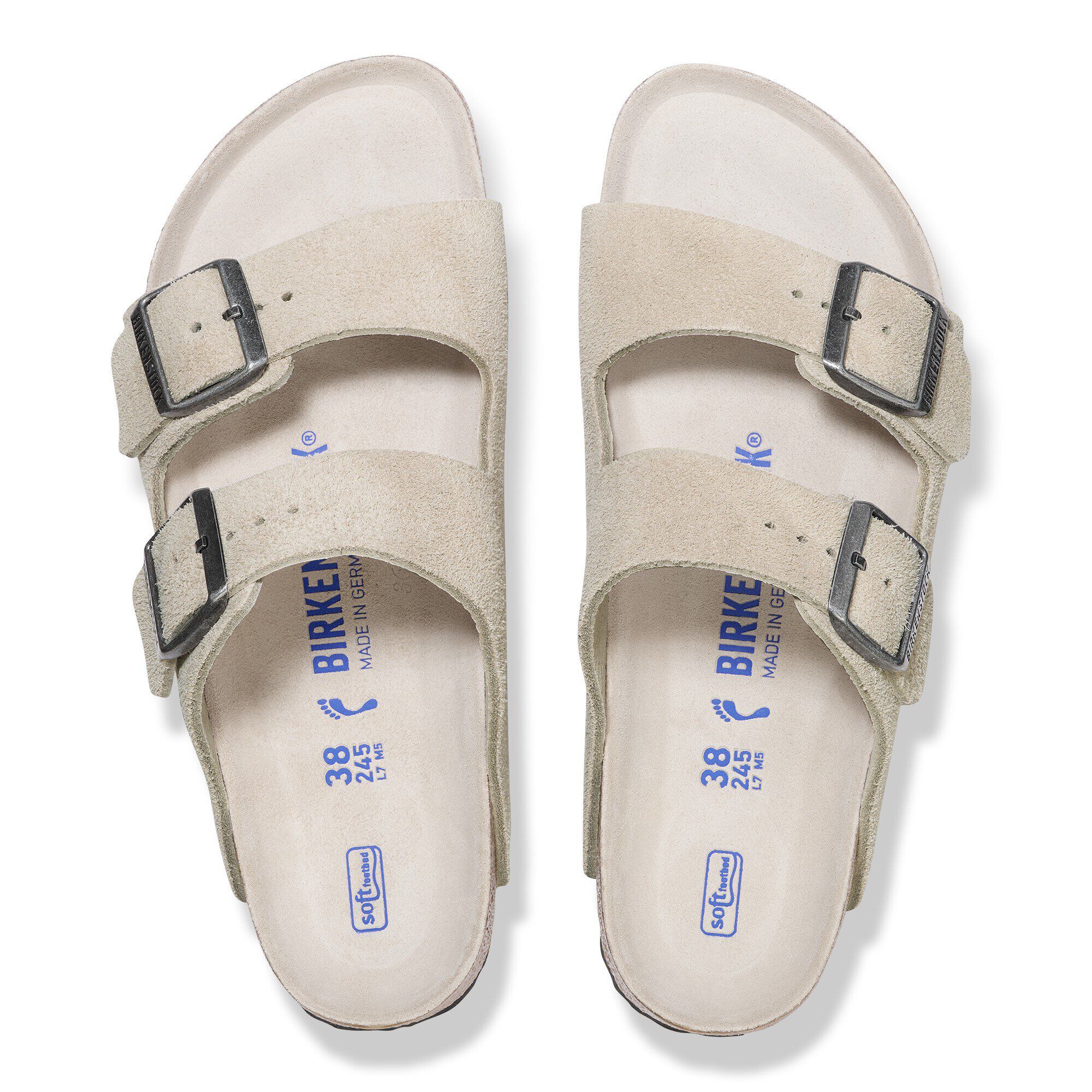 Alternative view of Arizona Soft Footbed Suede Leather