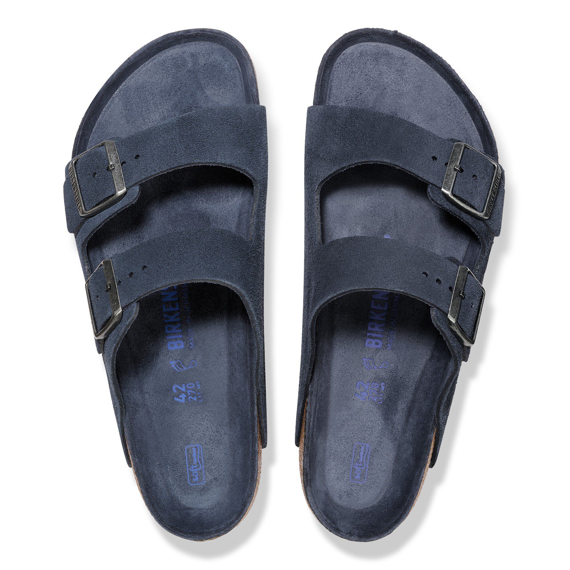 Arizona Soft Footbed Suede Leather - Image 2