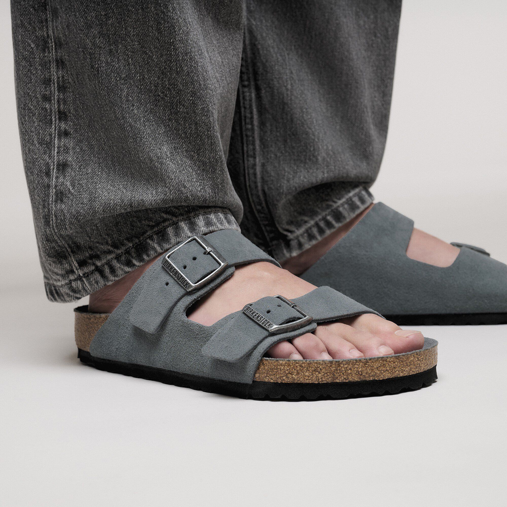 Arizona Soft Footbed Suede Leather - Image 8