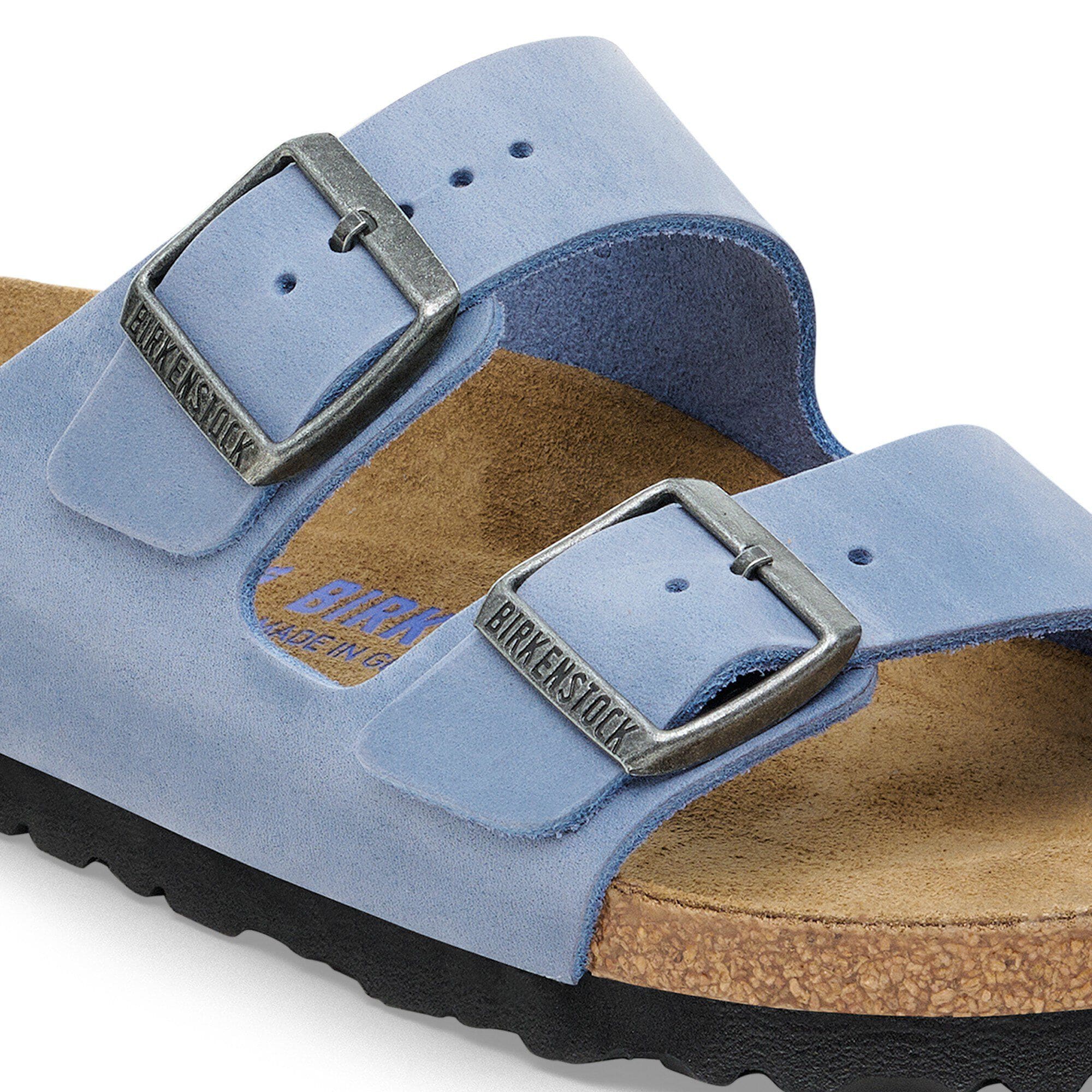 Arizona Soft Footbed Natural Leather Oiled - Image 8