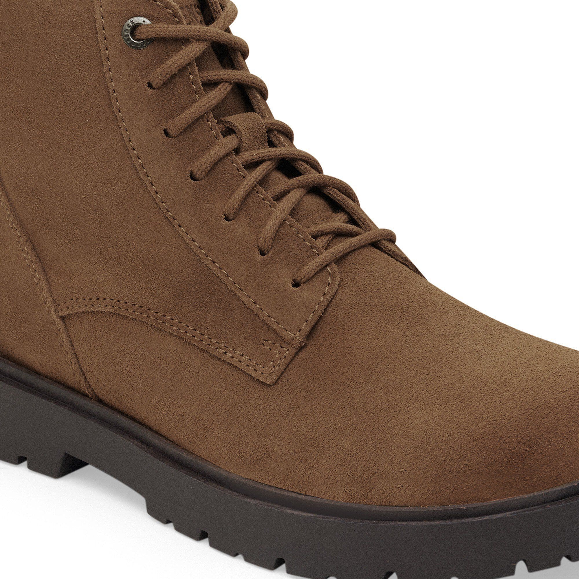 Highwood Lace Mid Women Suede Leather - Image 4