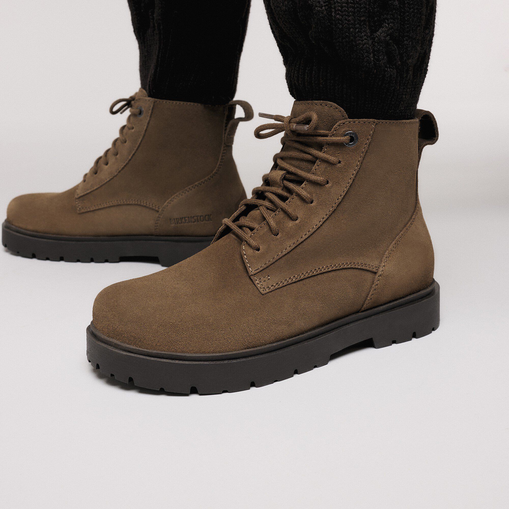 Highwood Lace Mid Women Suede Leather - Image 8