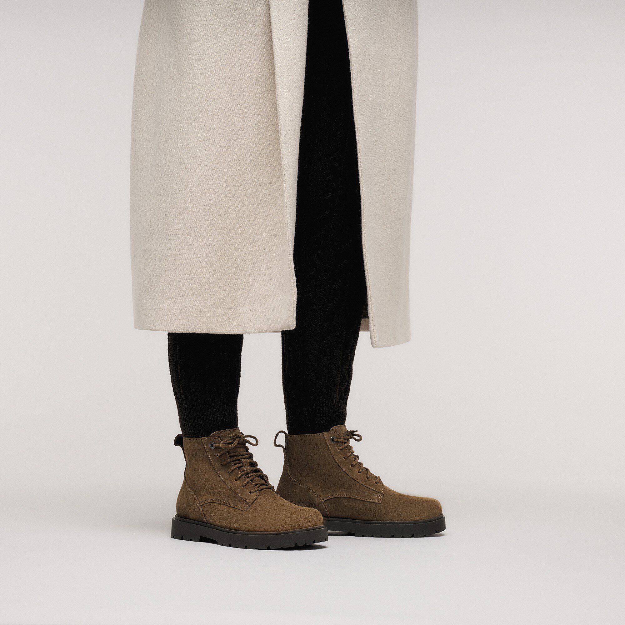 Highwood Lace Mid Women Suede Leather - Image 7