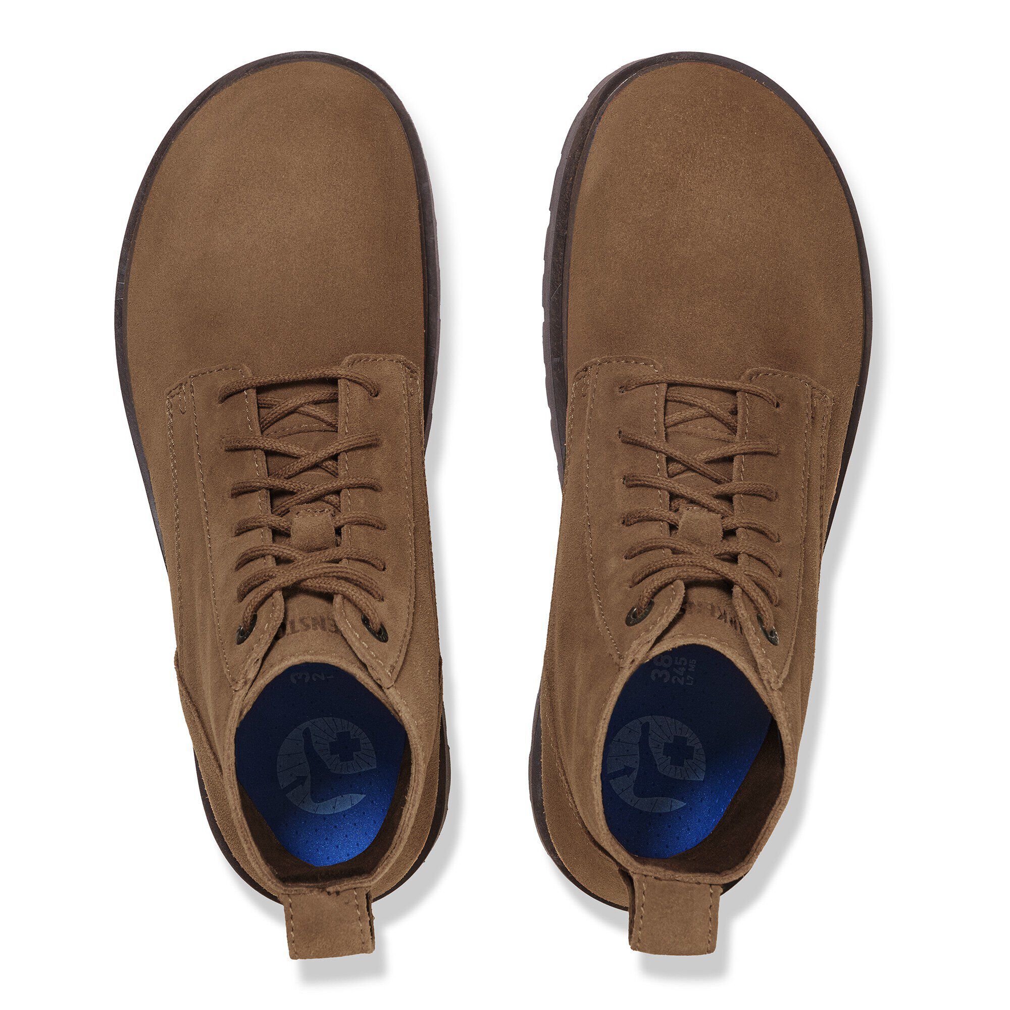 Highwood Lace Mid Women Suede Leather - Image 2