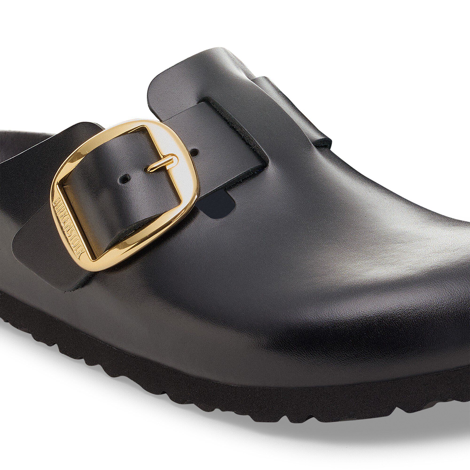 Boston Big Buckle Natural Leather - Image 5