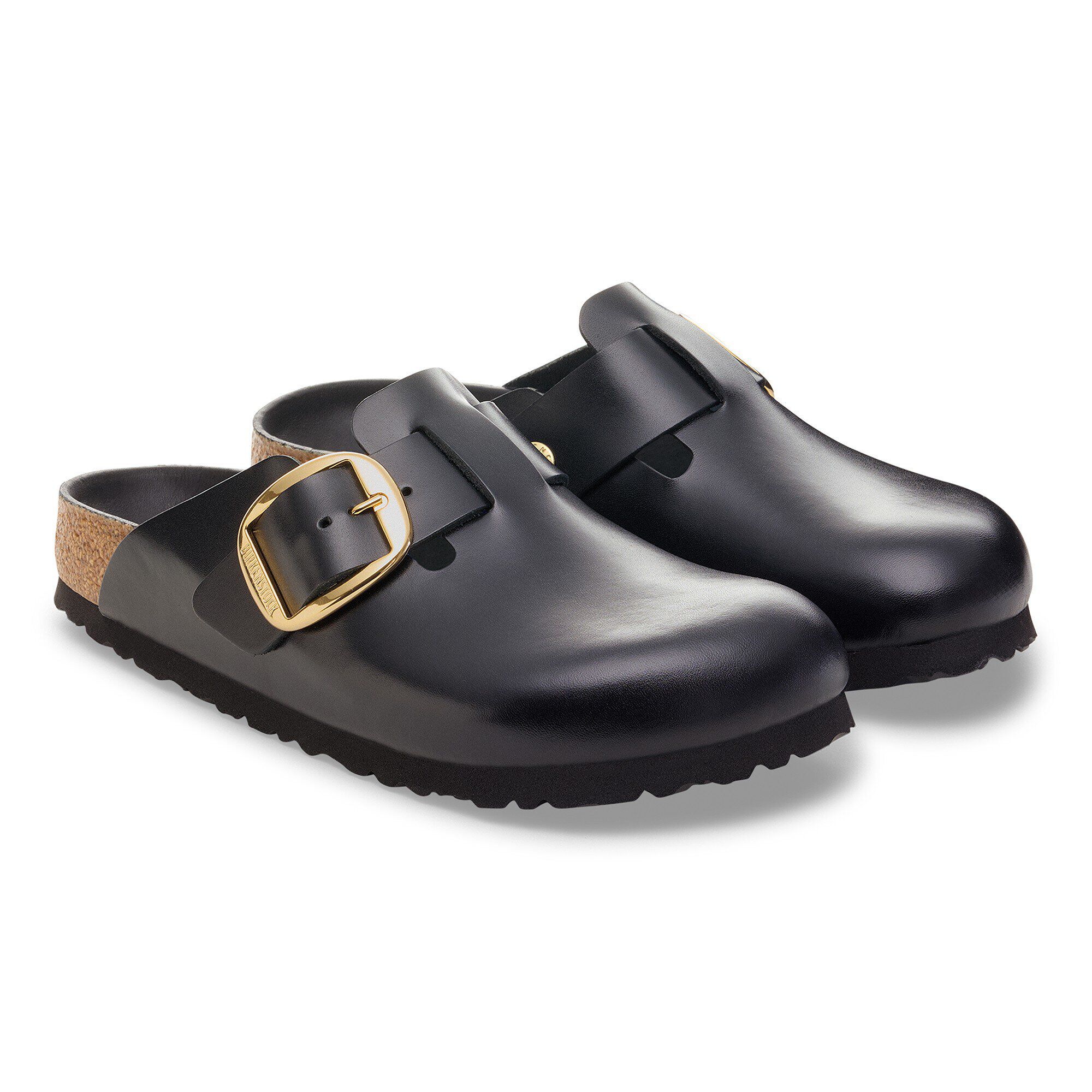 Boston Big Buckle Natural Leather - Image 8
