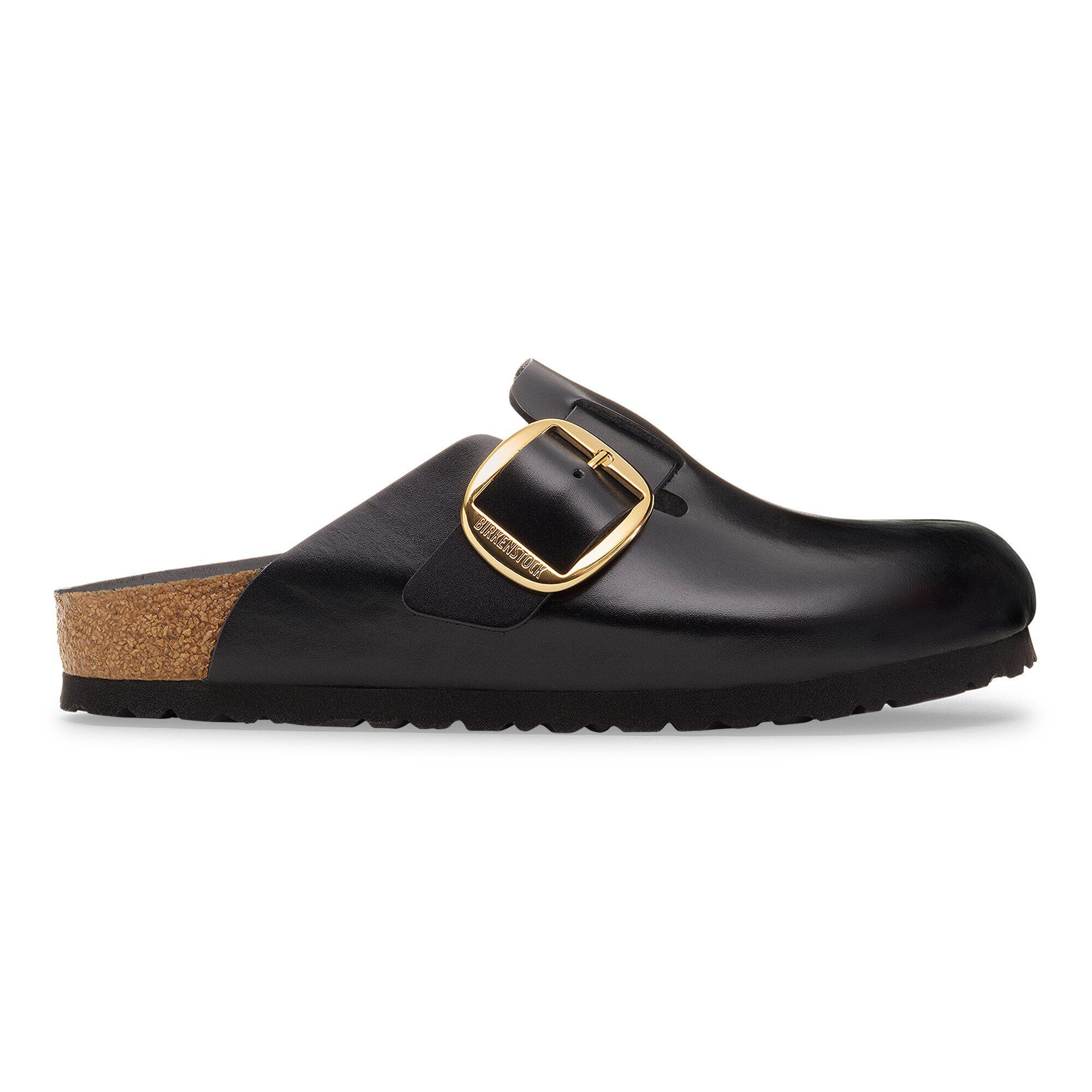 Boston Big Buckle Natural Leather - Image 3