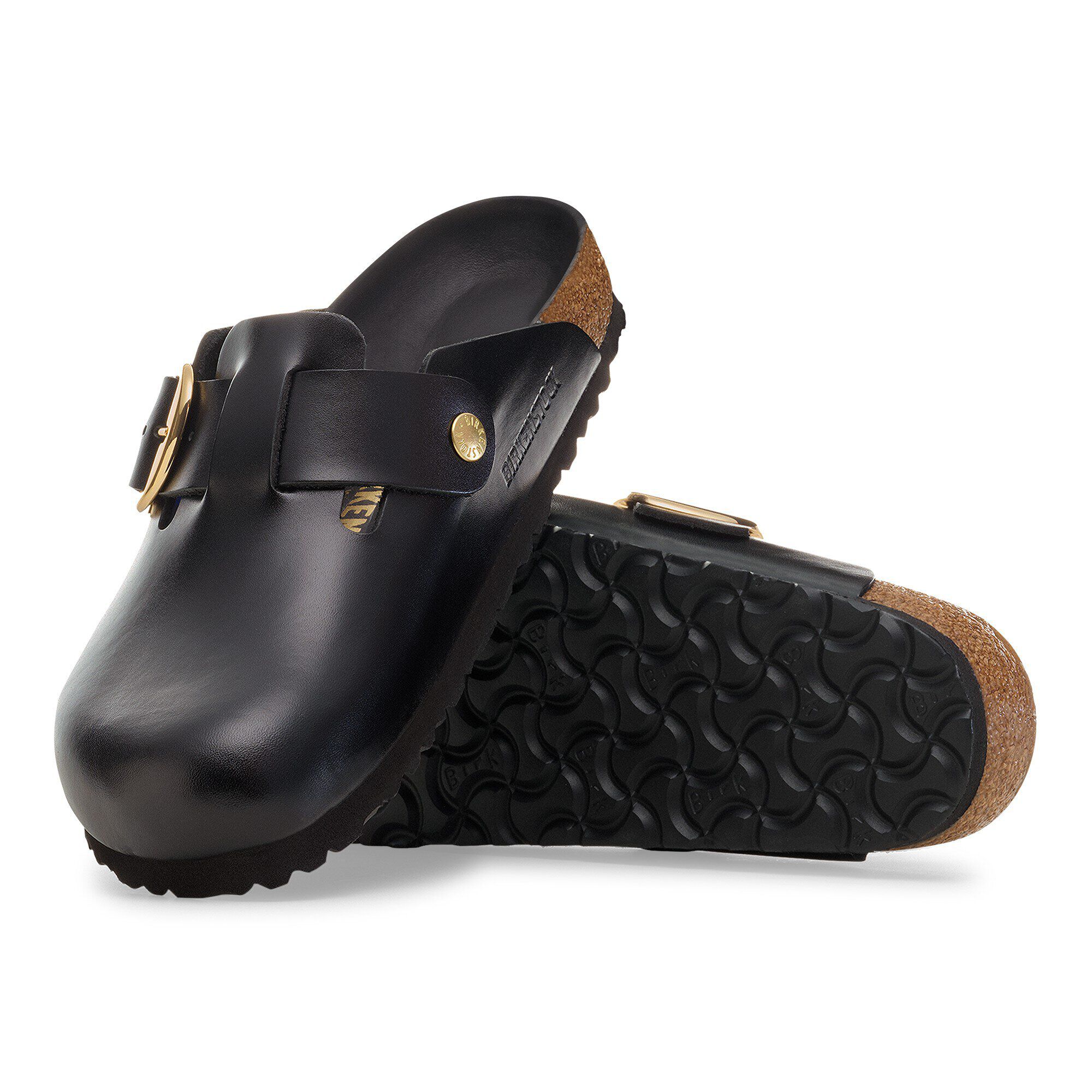 Boston Big Buckle Natural Leather - Image 4