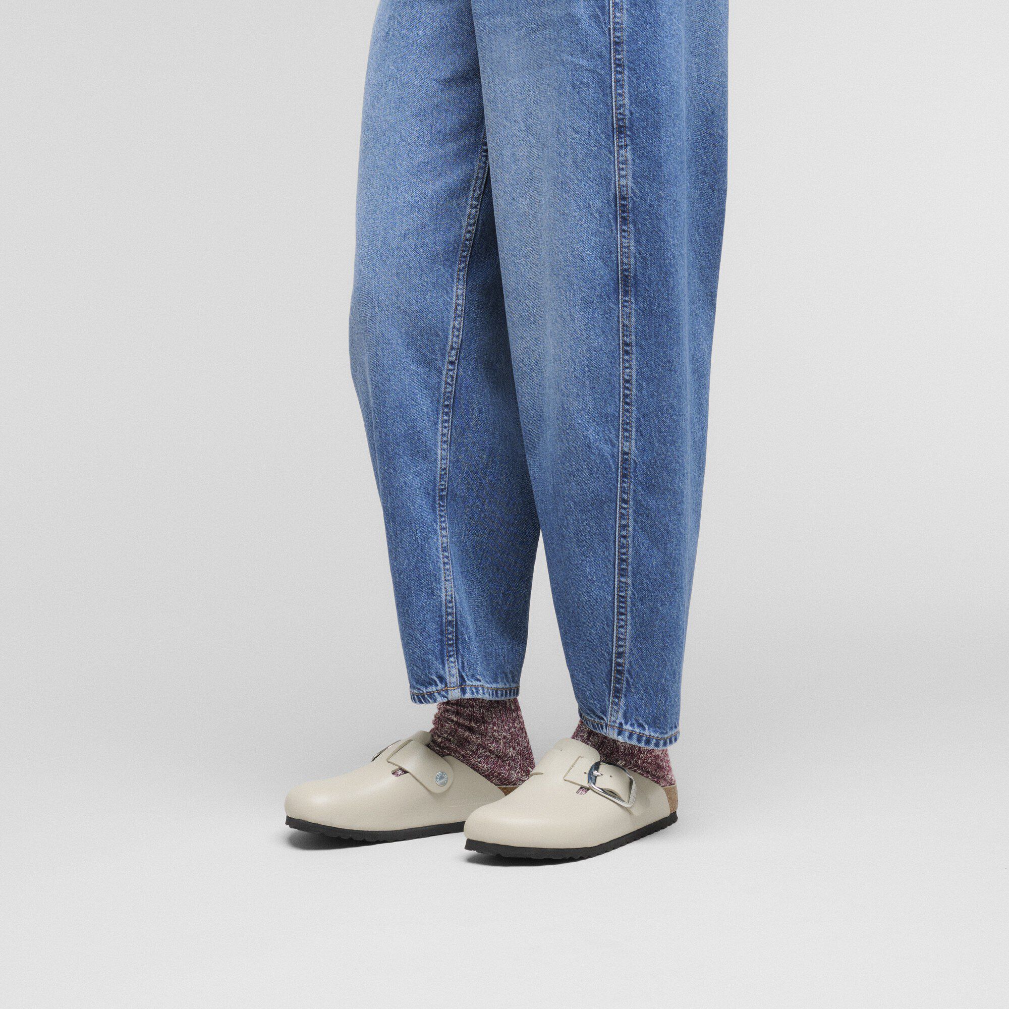 Boston Big Buckle Natural Leather - Image 4