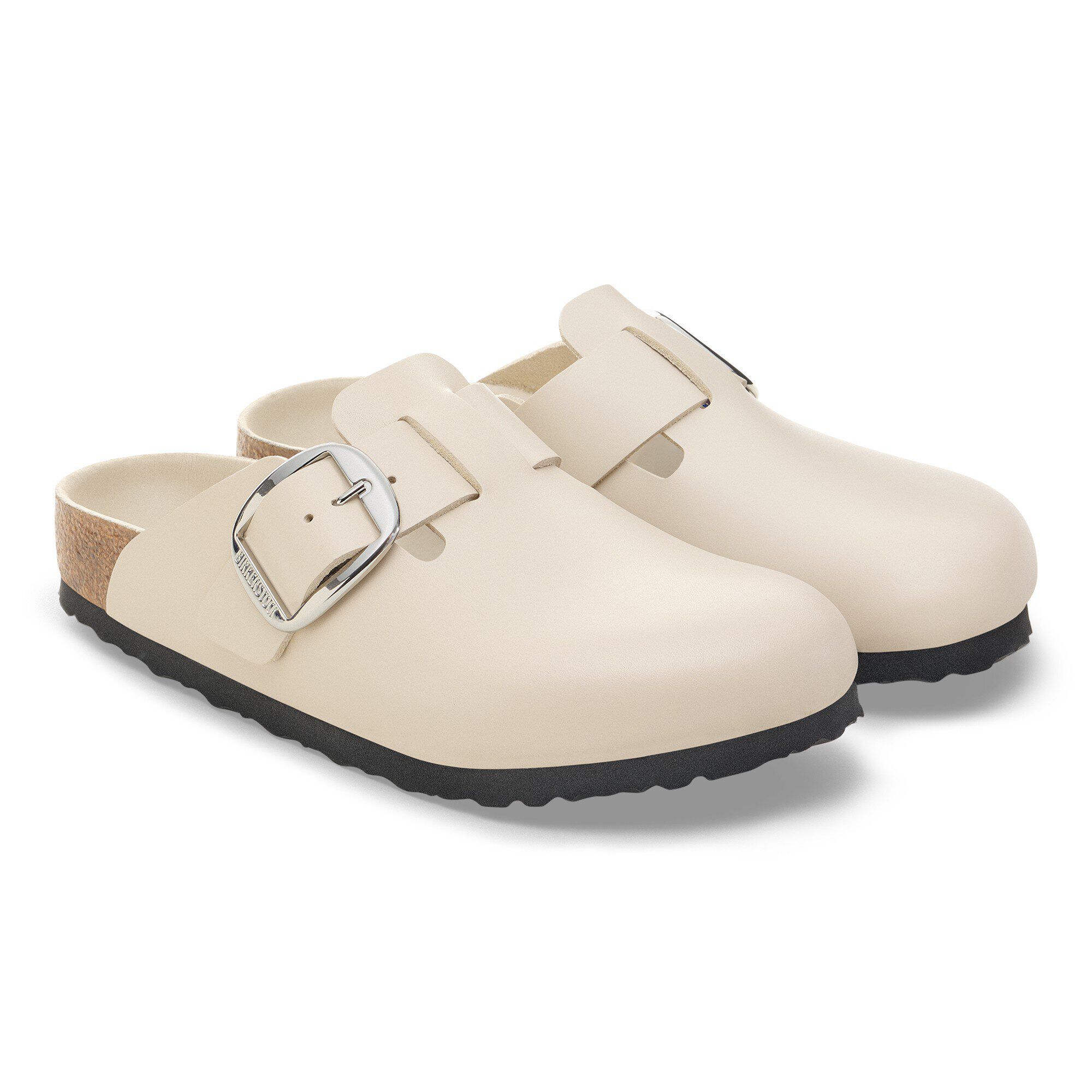 Boston Big Buckle Natural Leather - Image 8