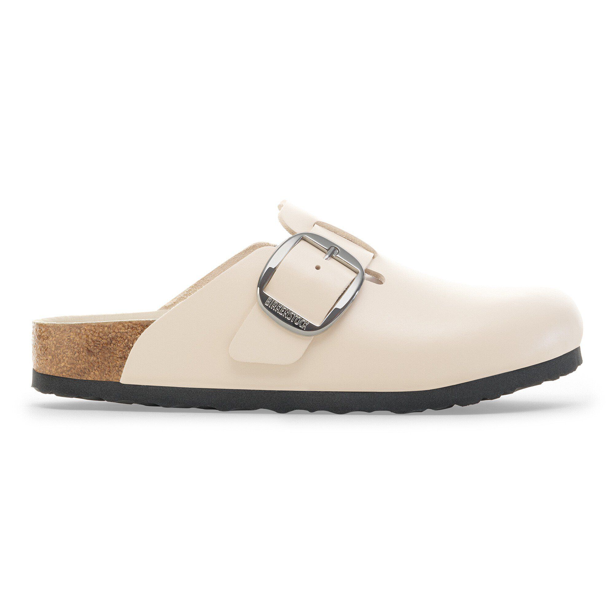 Boston Big Buckle Natural Leather - Image 3