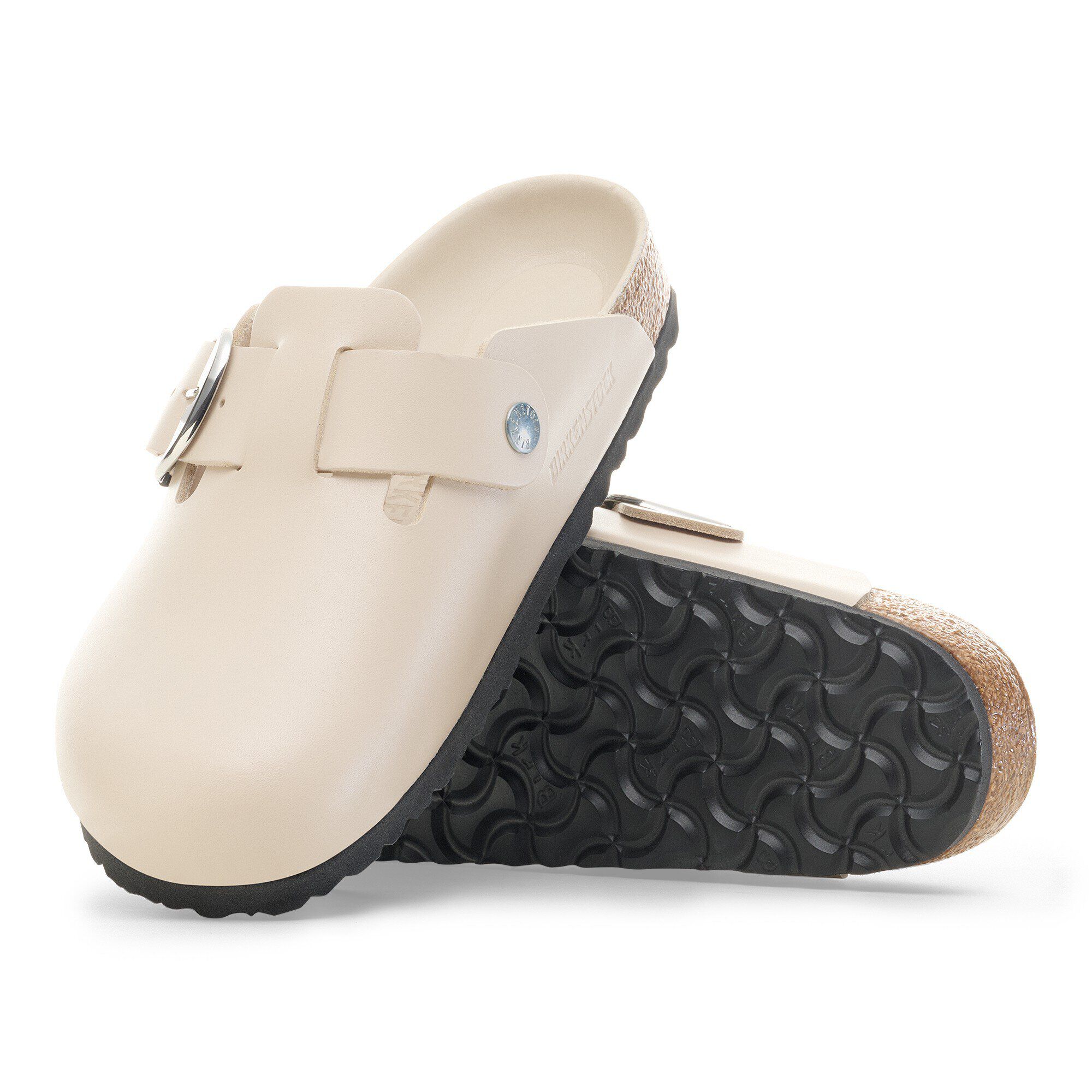 Boston Big Buckle Natural Leather - Image 7