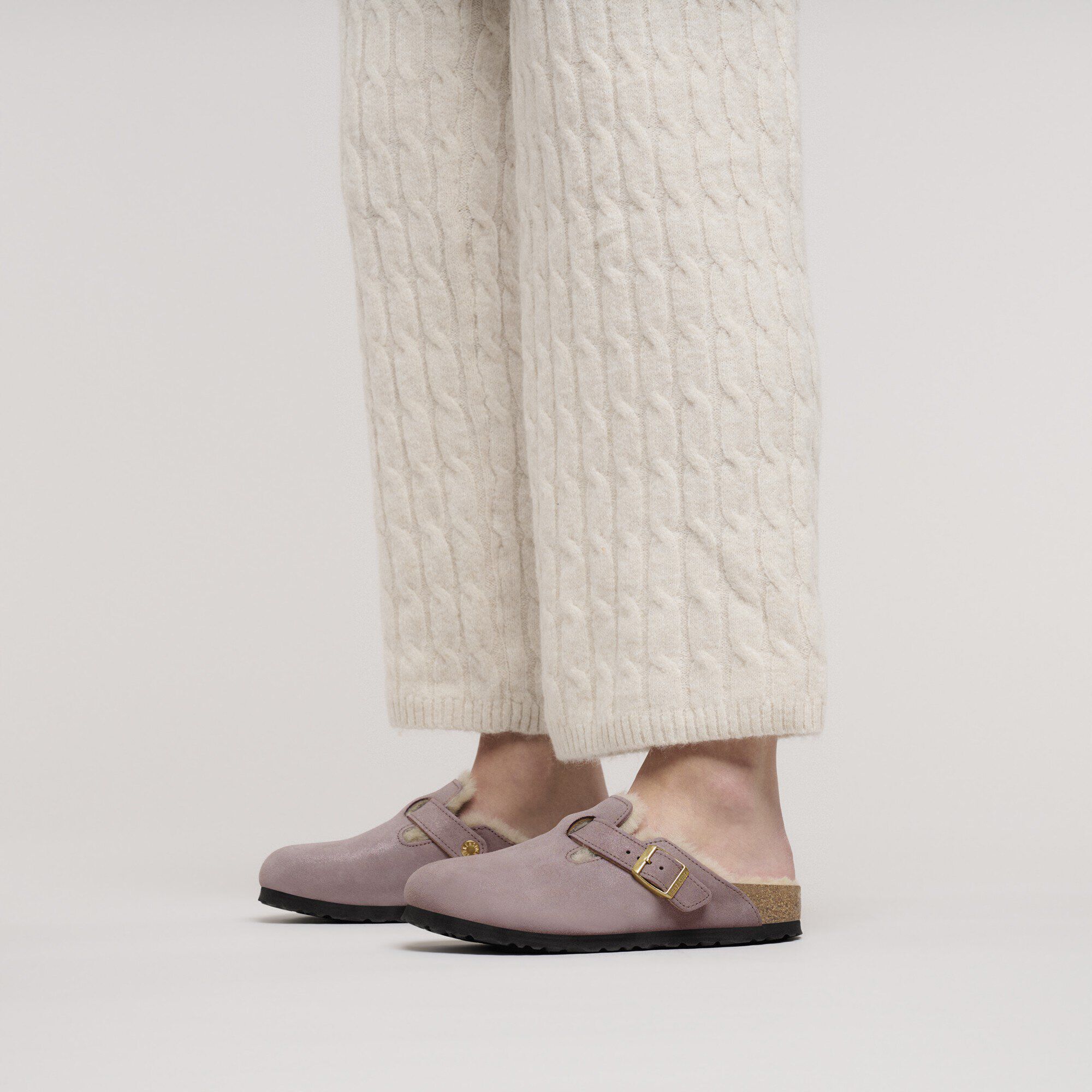 Boston Shearling Suede Leather/Fur - Image 6