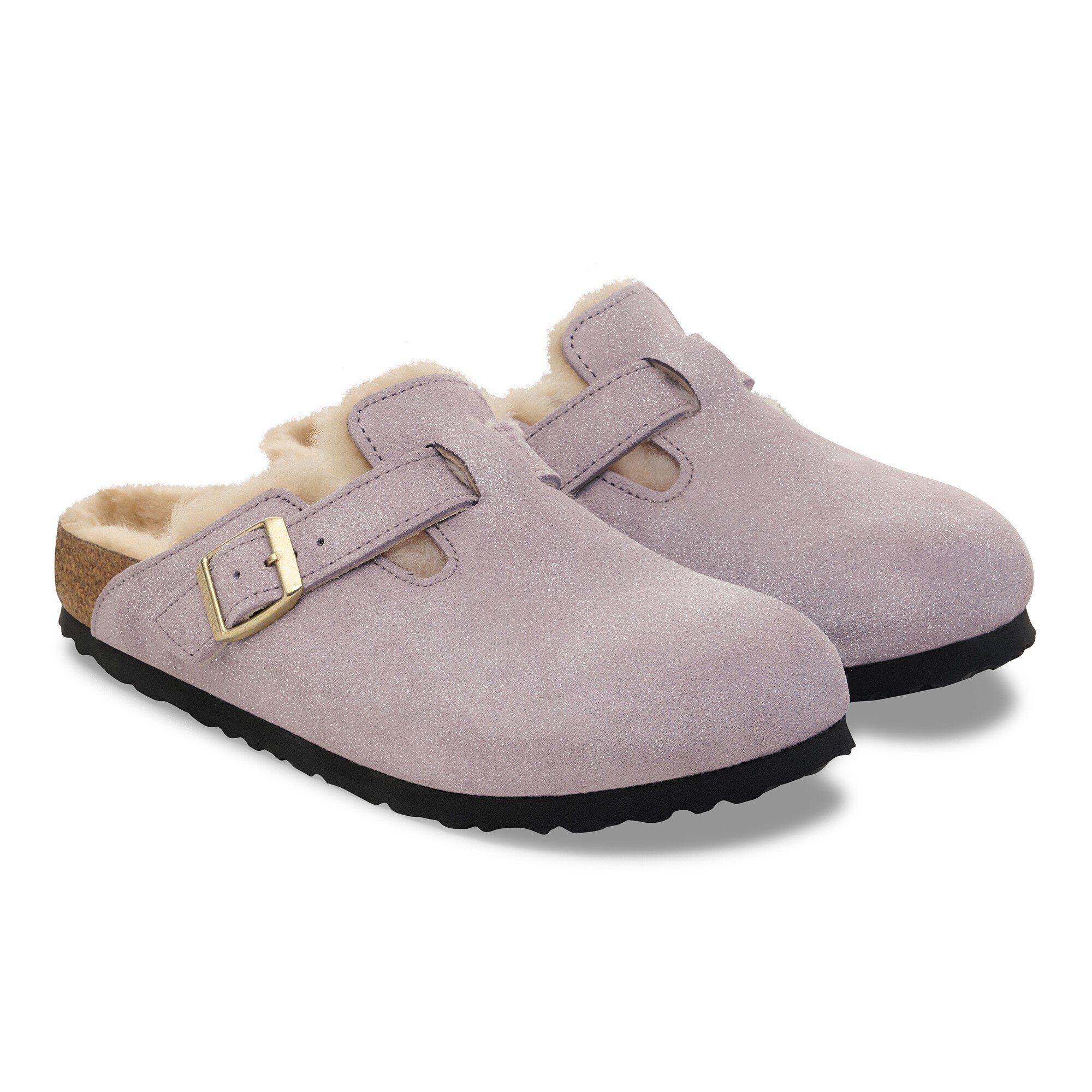 Boston Shearling Suede Leather/Fur - Image 8