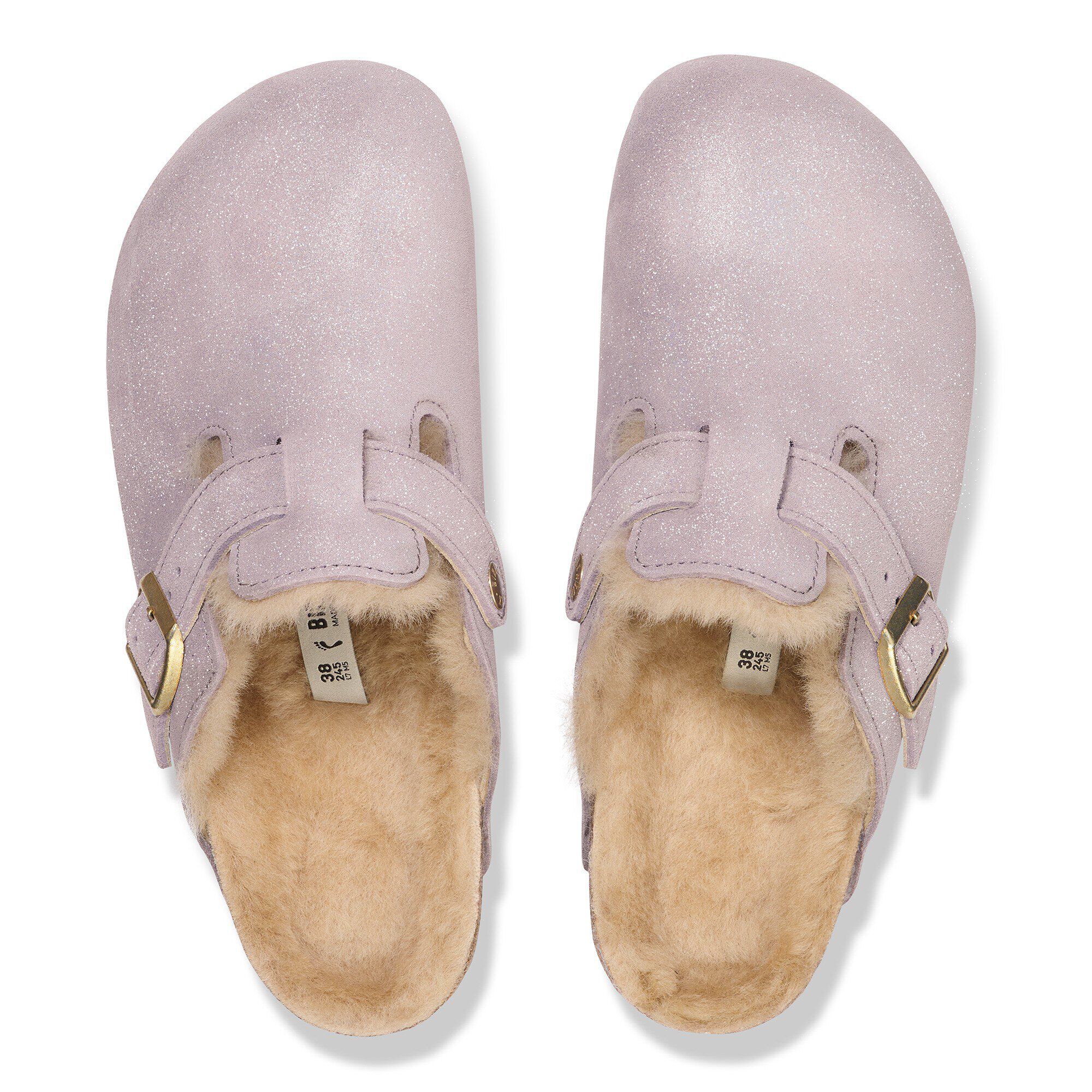 Boston Shearling Suede Leather/Fur - Image 2
